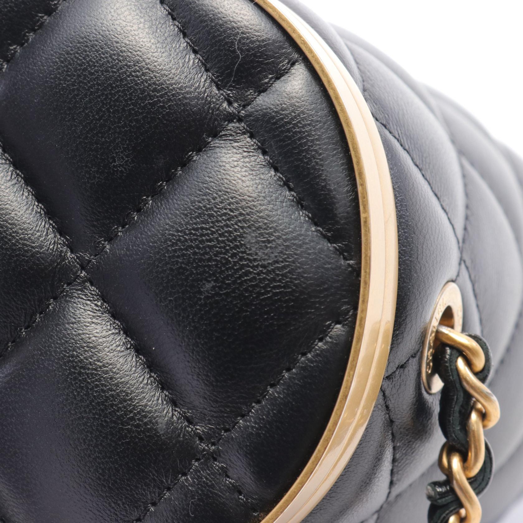 Chanel Lambskin Matelasse Shoulder Bag AS2640