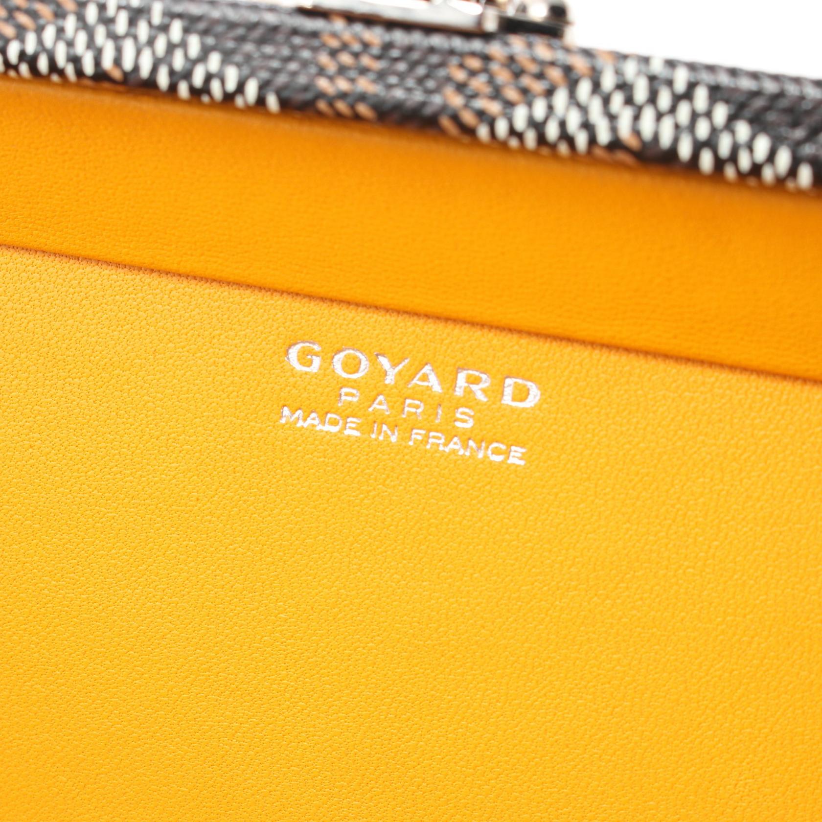 Goyard Minodière Trunk Shoulder Bag PVC Leather