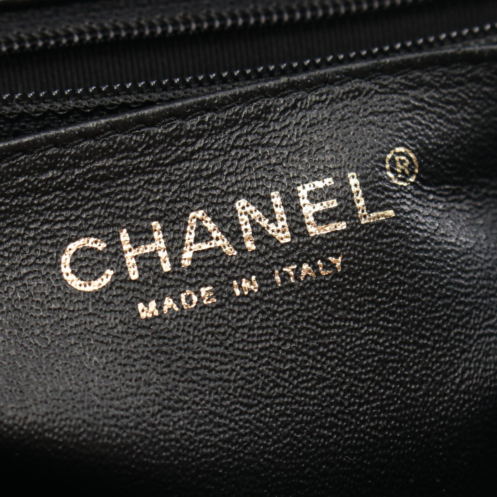 Chanel Mini Matelasse Shoulder Bag Black