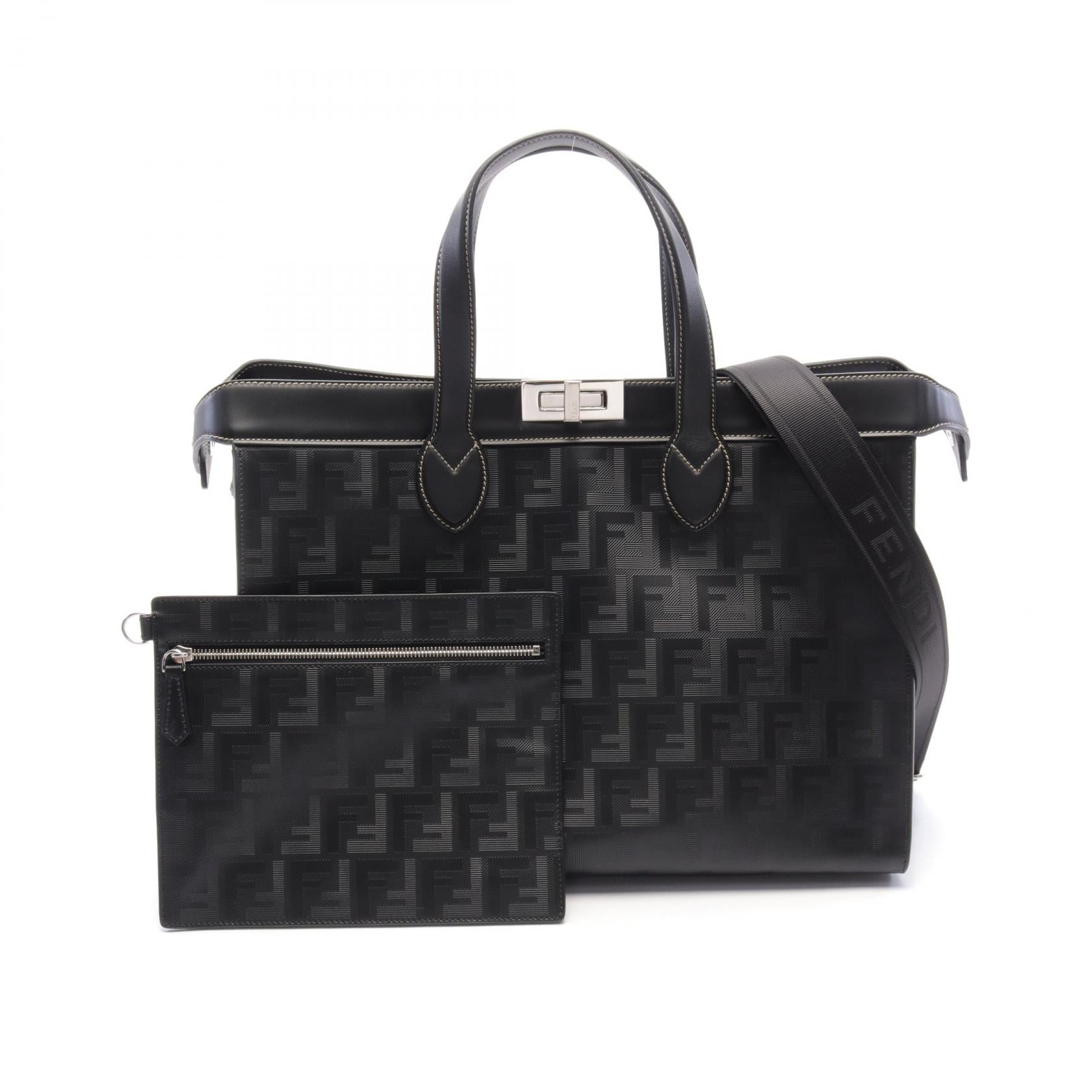 Fendi Peekaboo ISeeU Tote Bag 7VA566