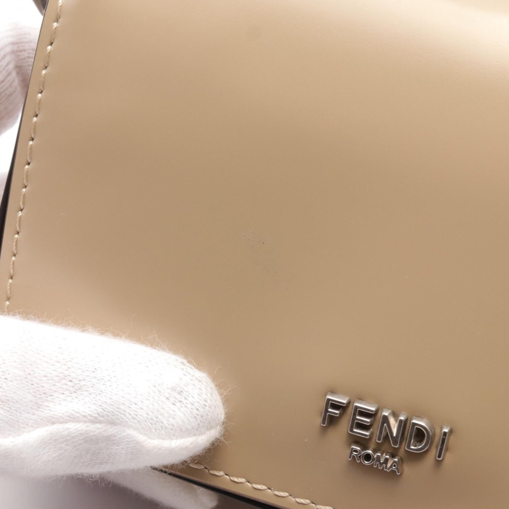 Fendi Nano Leather Handbag 7AS173