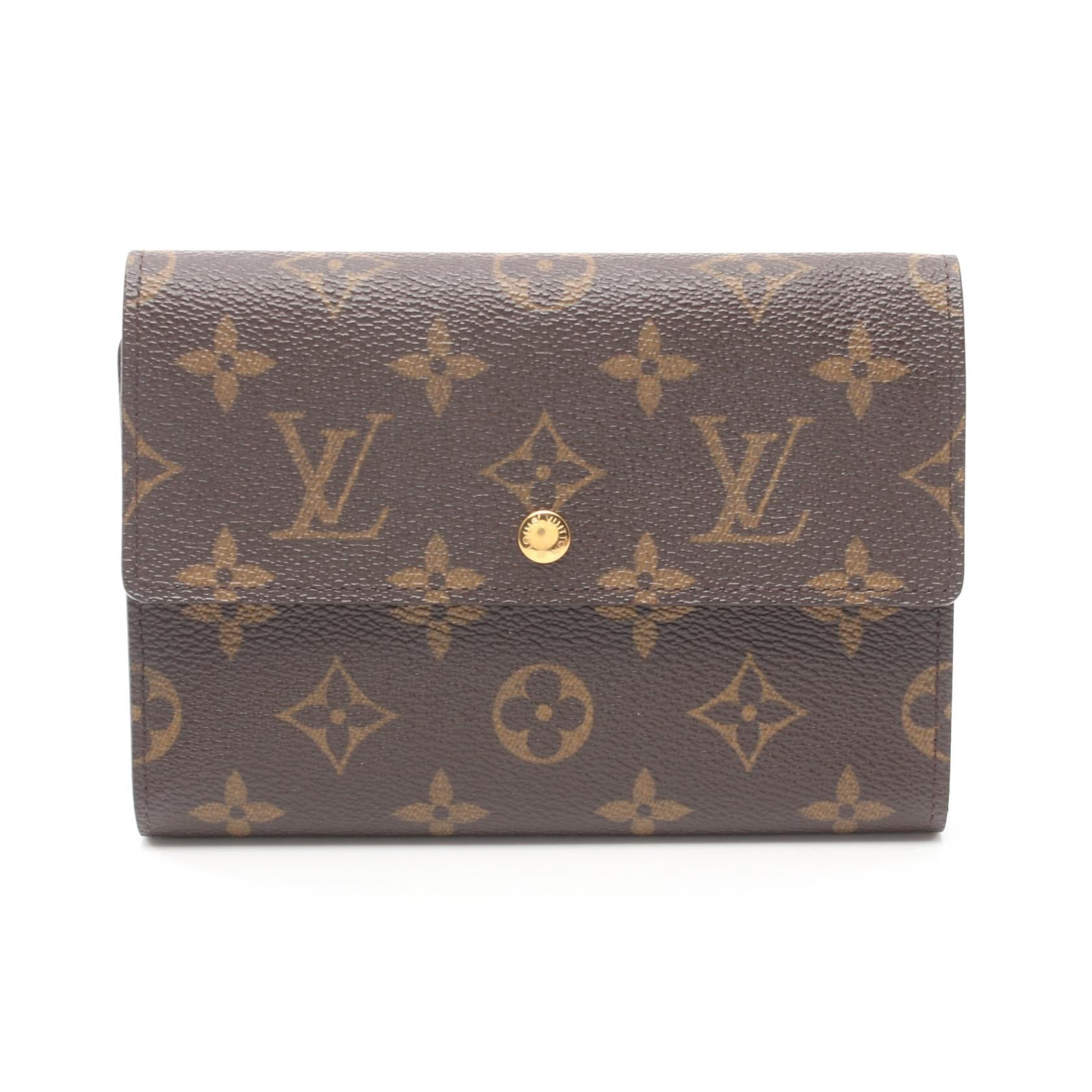 Louis Vuitton Monogram Trifold Wallet M61202