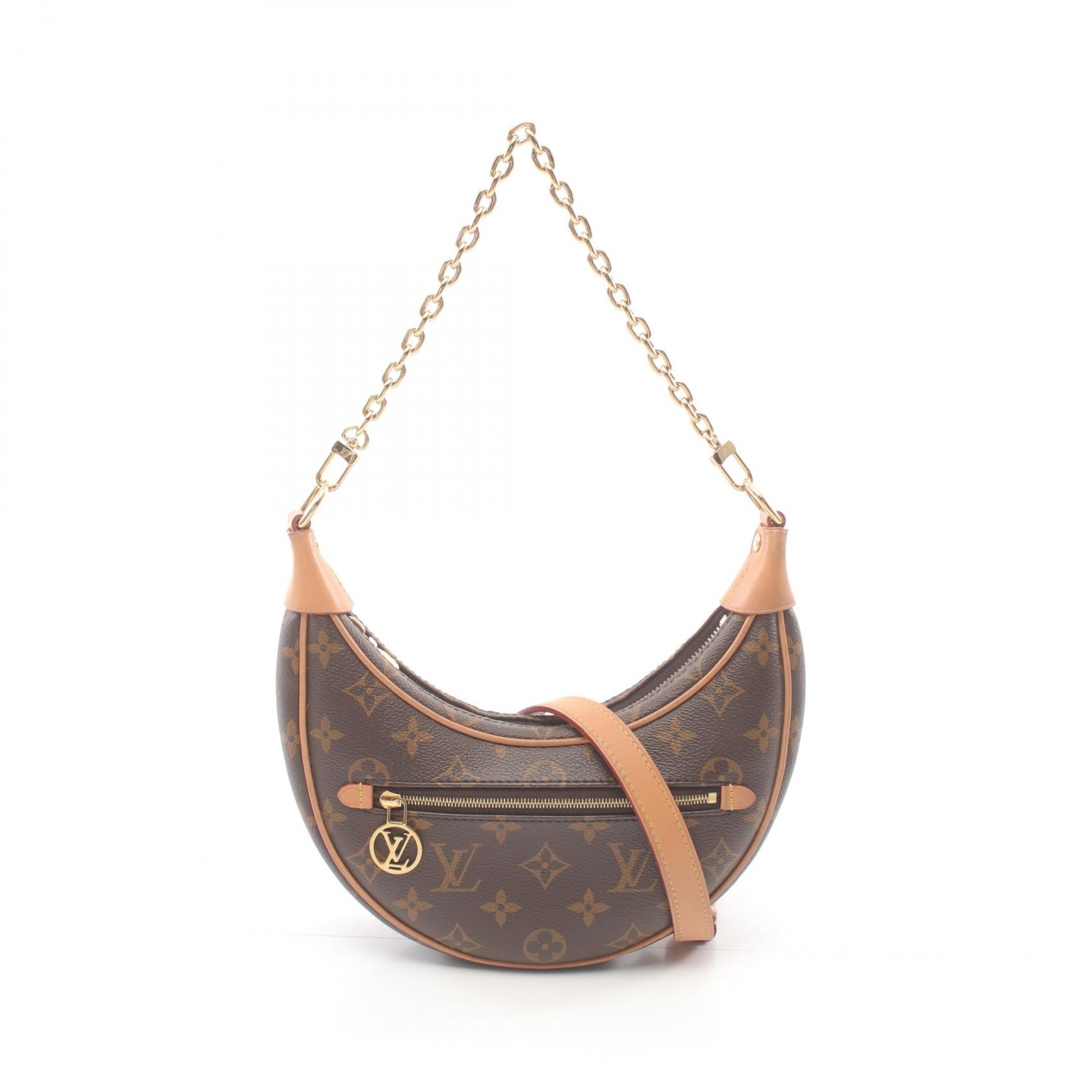 Louis Vuitton Monogram Loop Shoulder Bag M81098