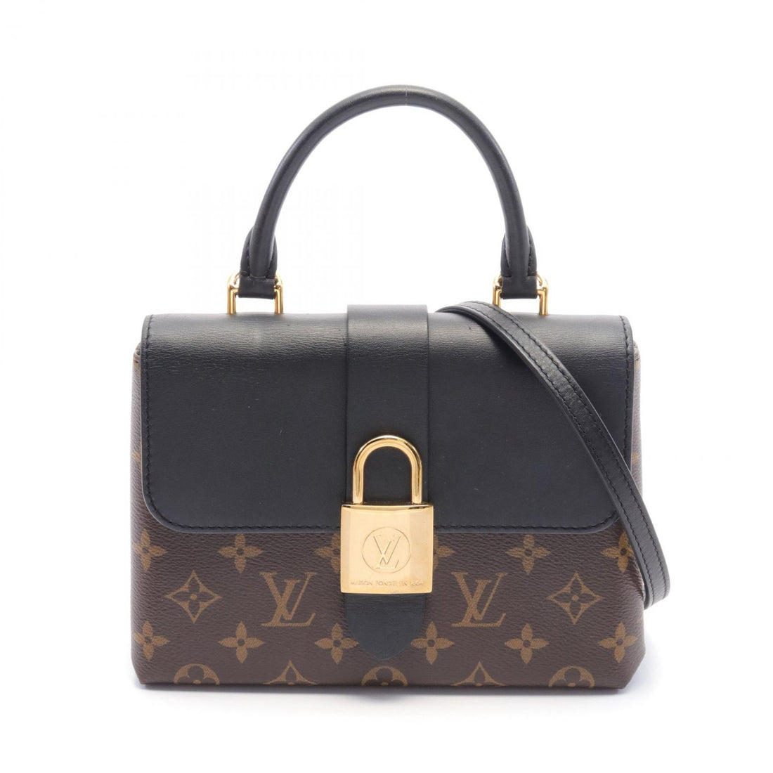 Louis Vuitton Rocky BB Monogram Noir Handbag M44141