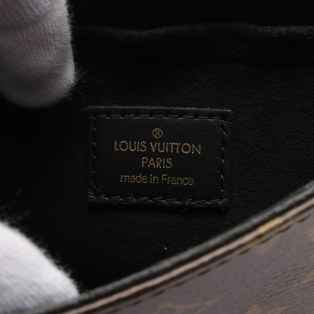 Louis Vuitton Rocky BB Monogram Noir Handbag M44141