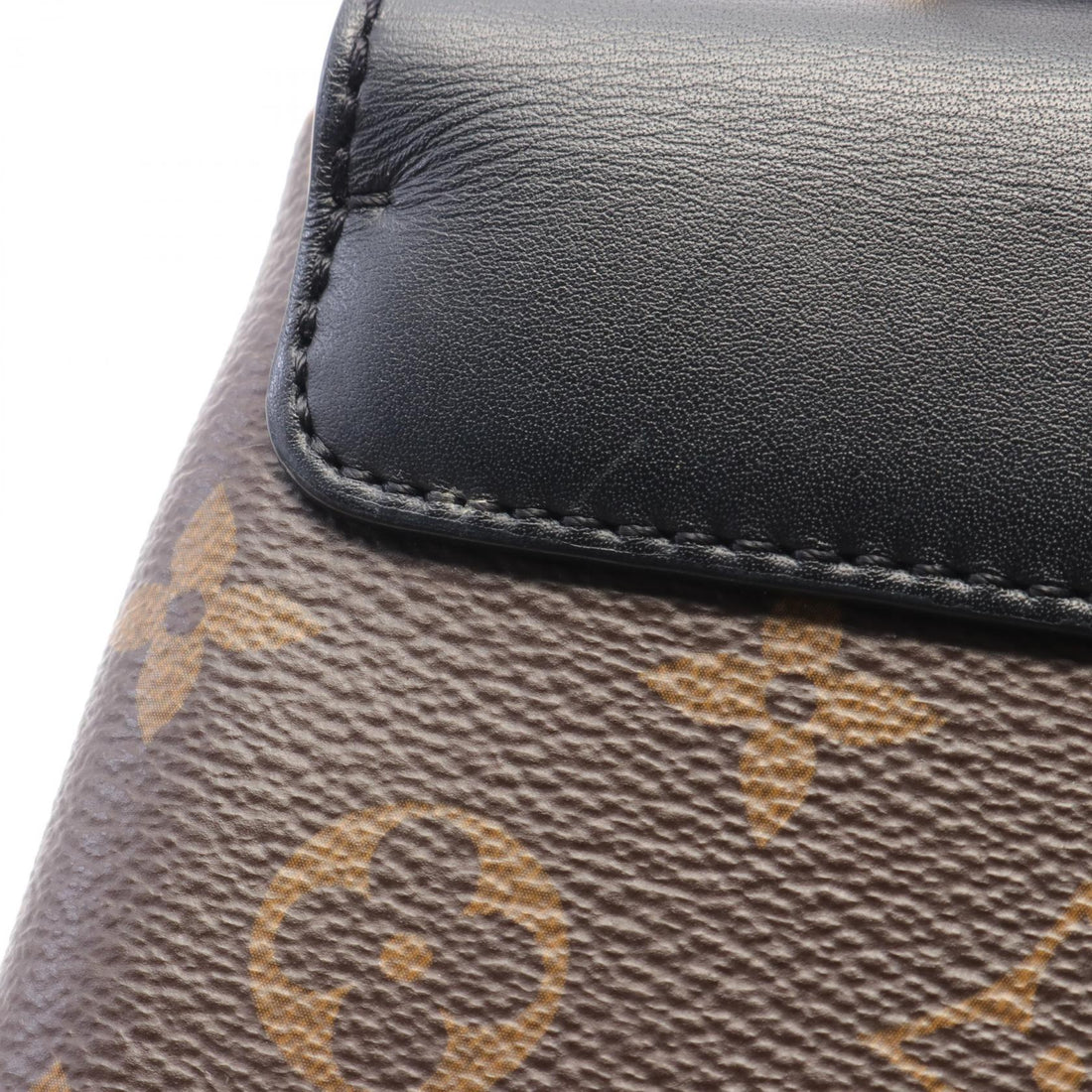 Louis Vuitton Rocky BB Monogram Noir Handbag M44141