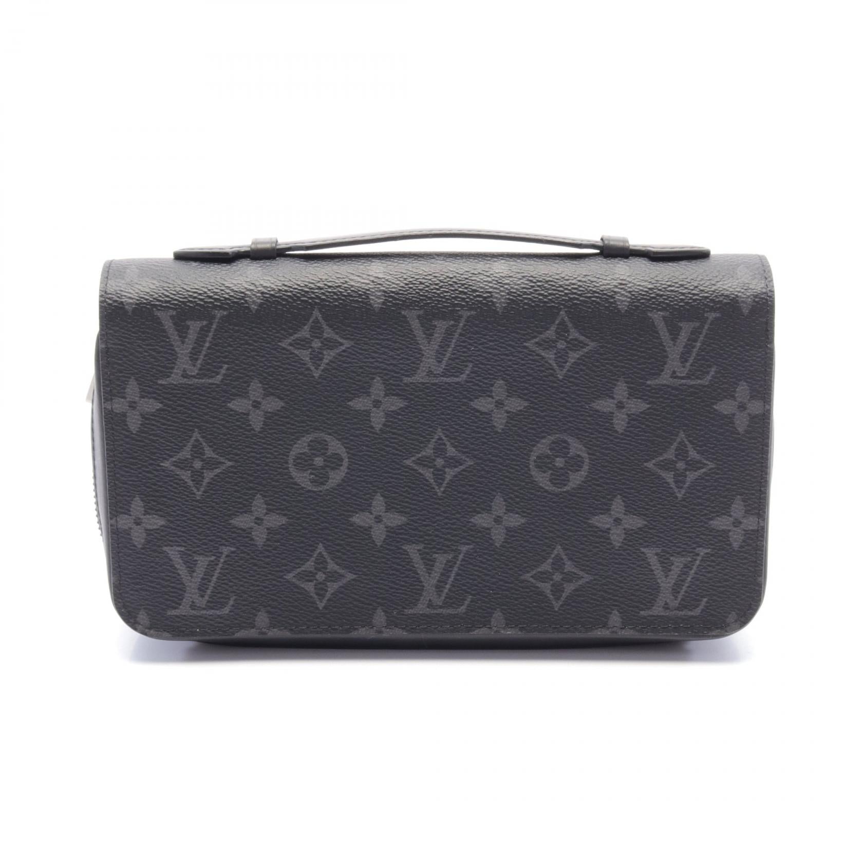 Louis Vuitton Zippy XL Monogram Eclipse Wallet M61698