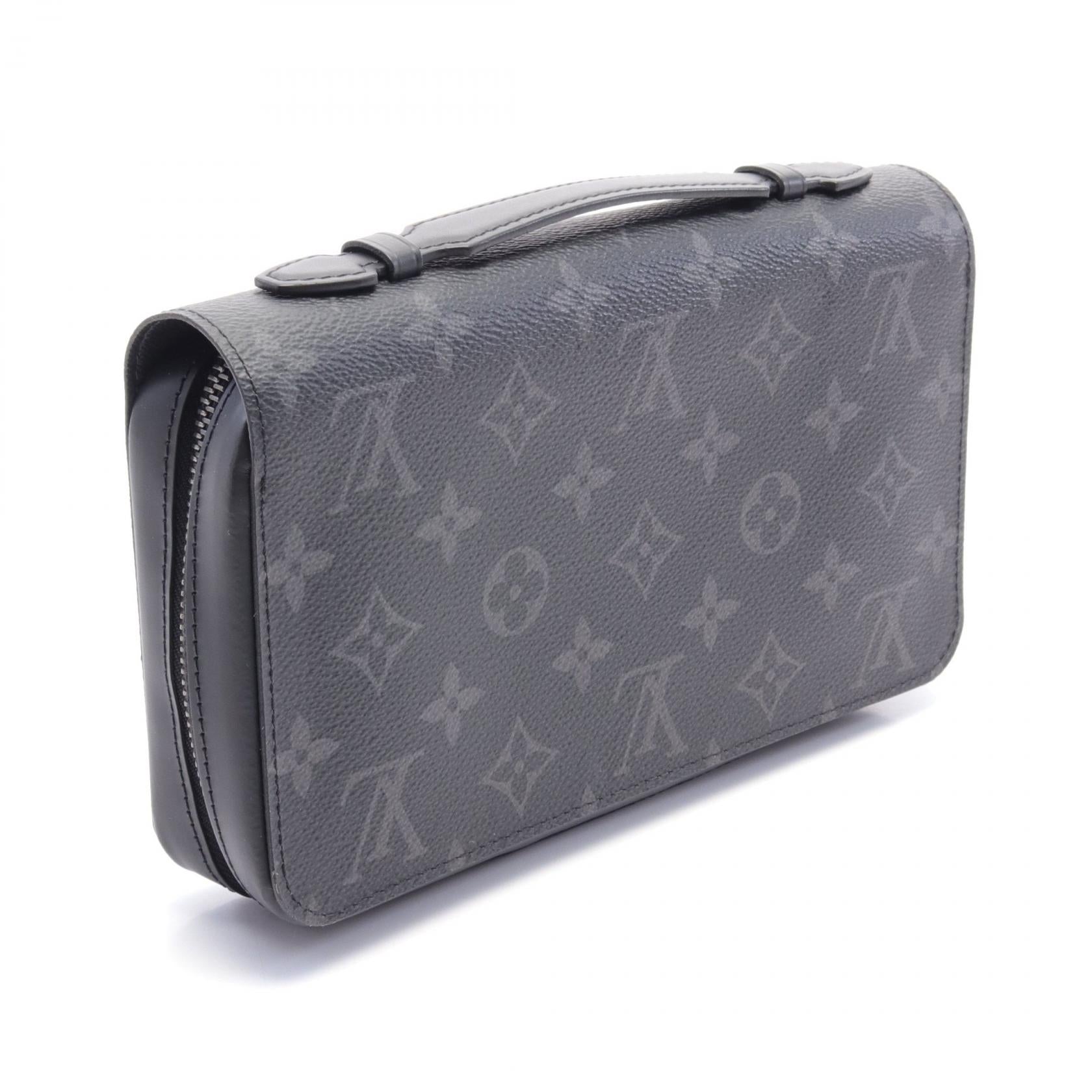 Louis Vuitton Zippy XL Monogram Eclipse Wallet M61698