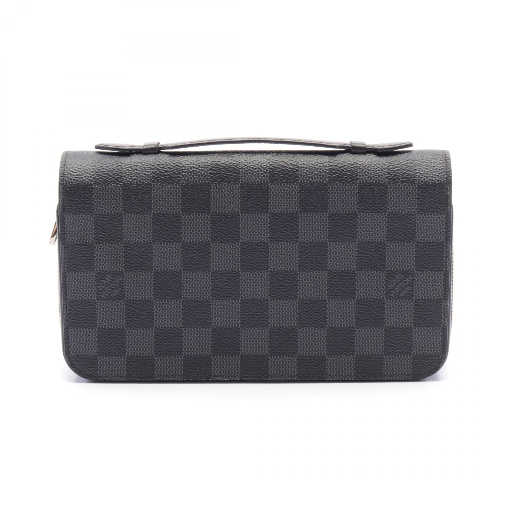 Louis Vuitton Zippy XL Damier Graphite Wallet N41503