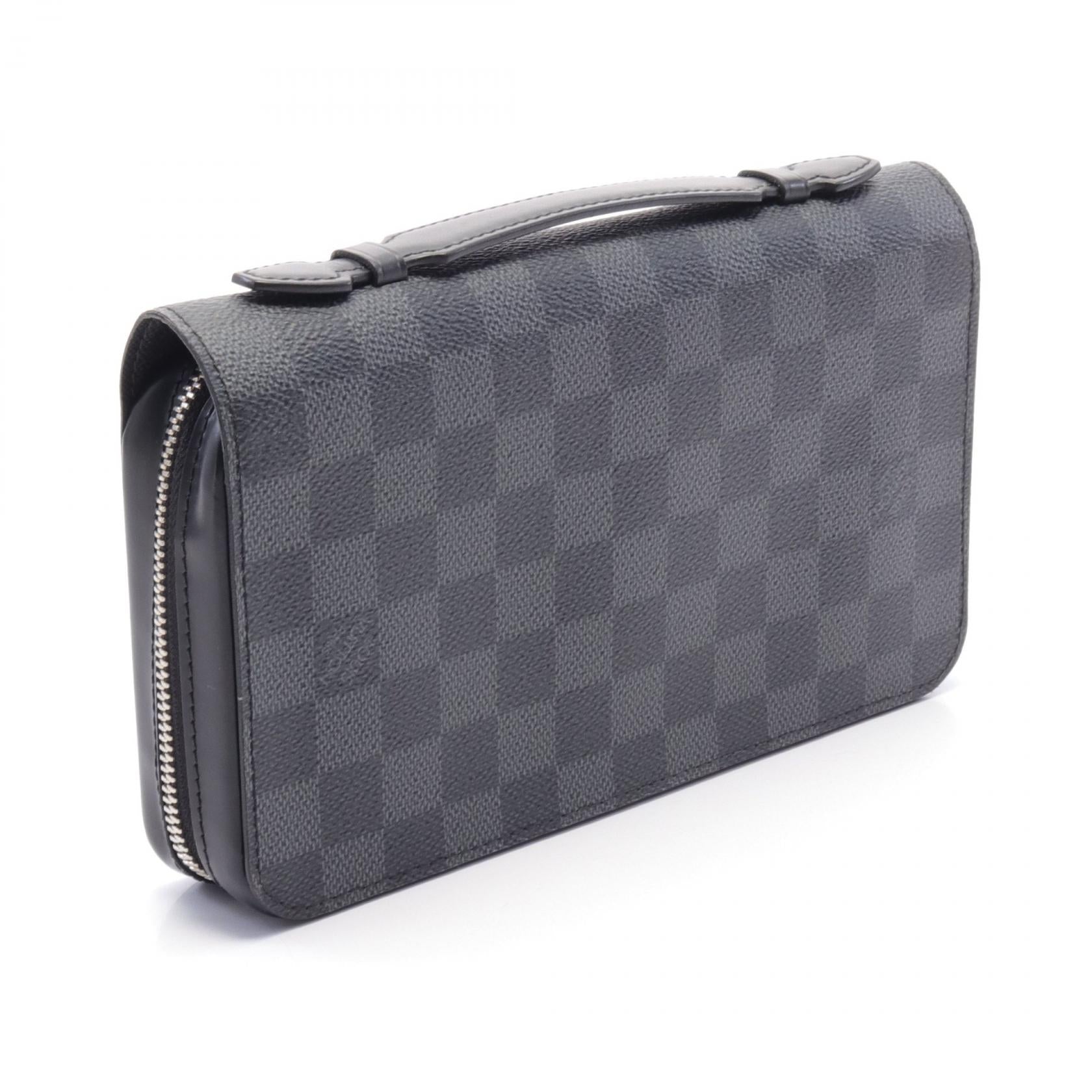 Louis Vuitton Zippy XL Damier Graphite Wallet N41503