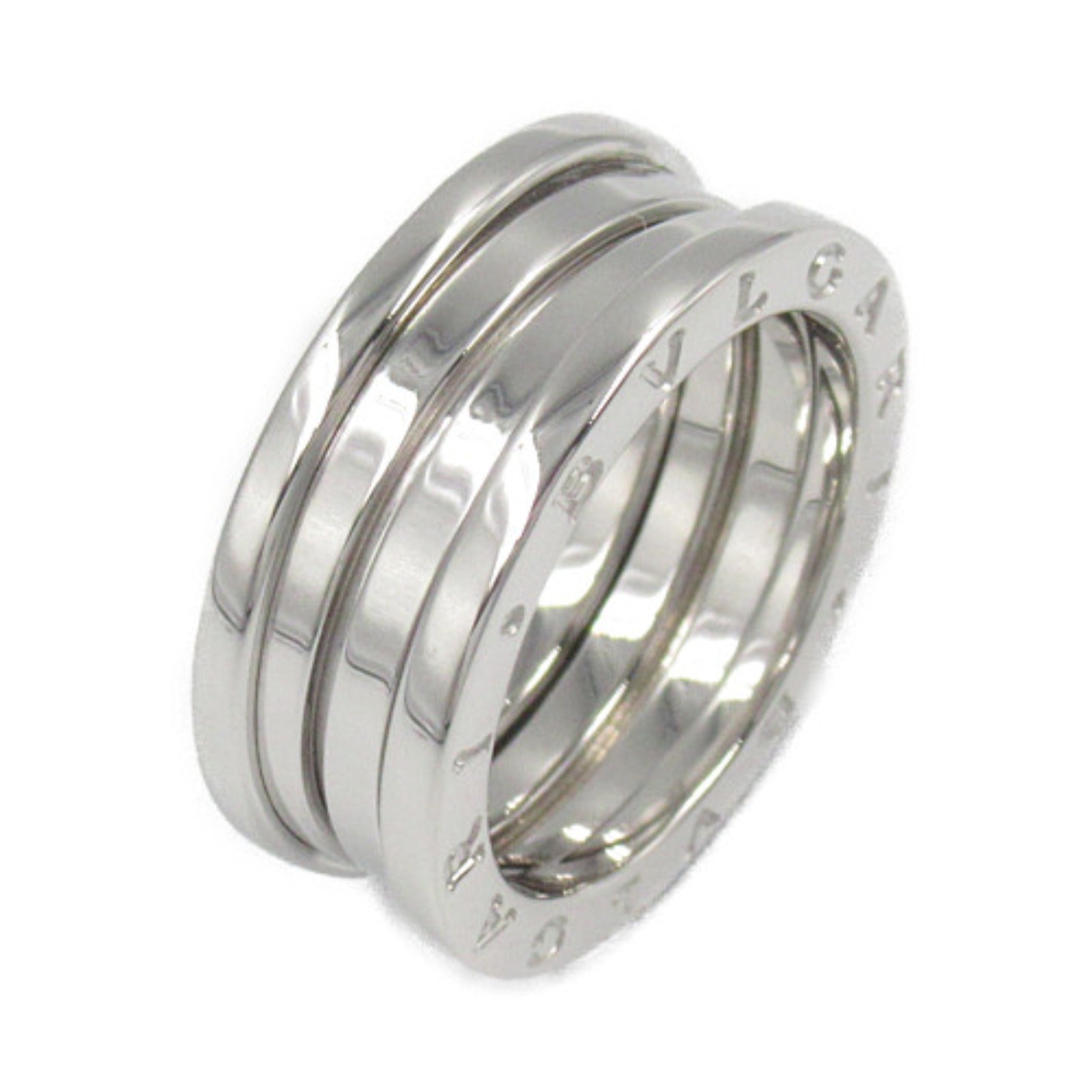 Bvlgari B-zero1 K18WG White Gold Ring