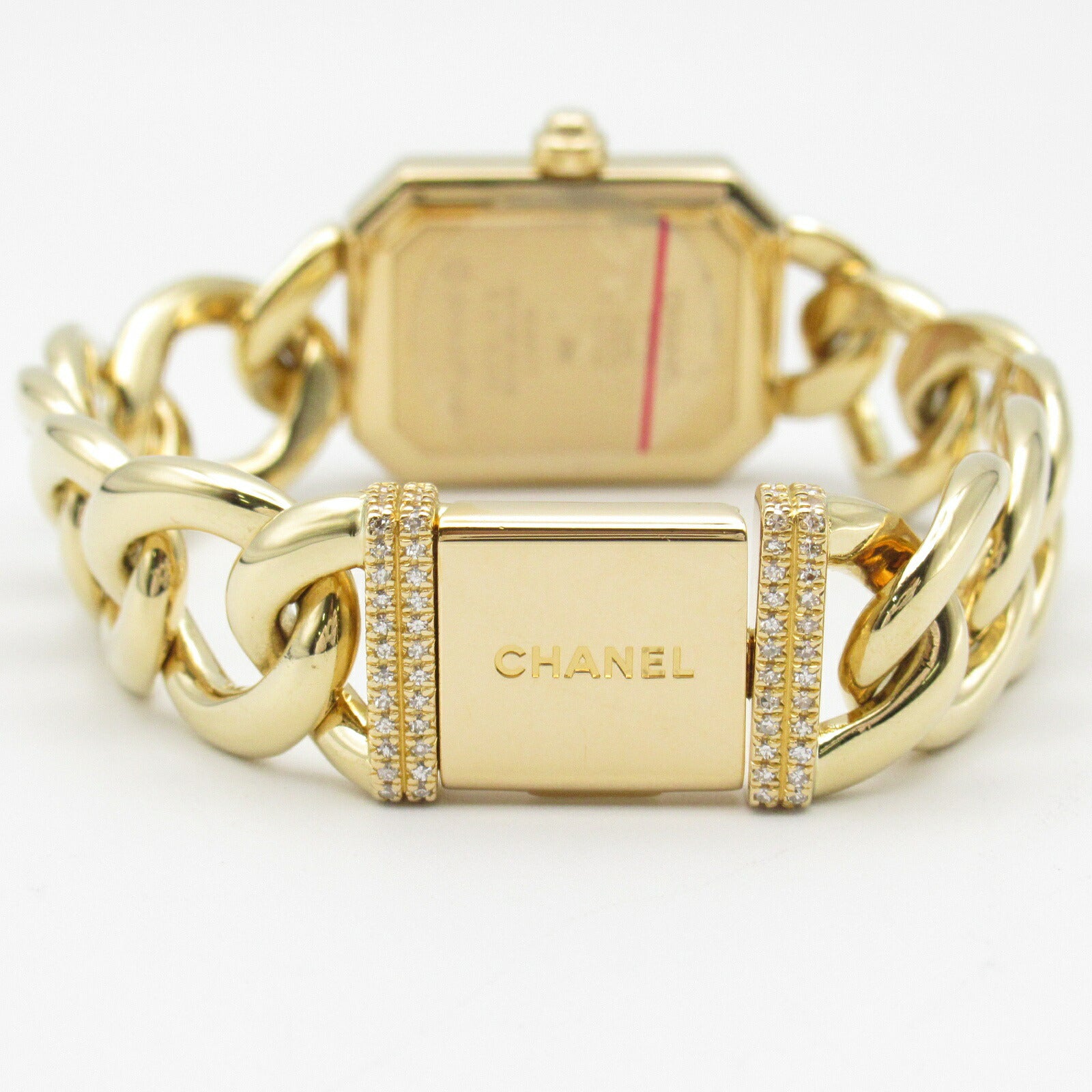 Chanel Premiere L Diamond Bezel Watch H0113