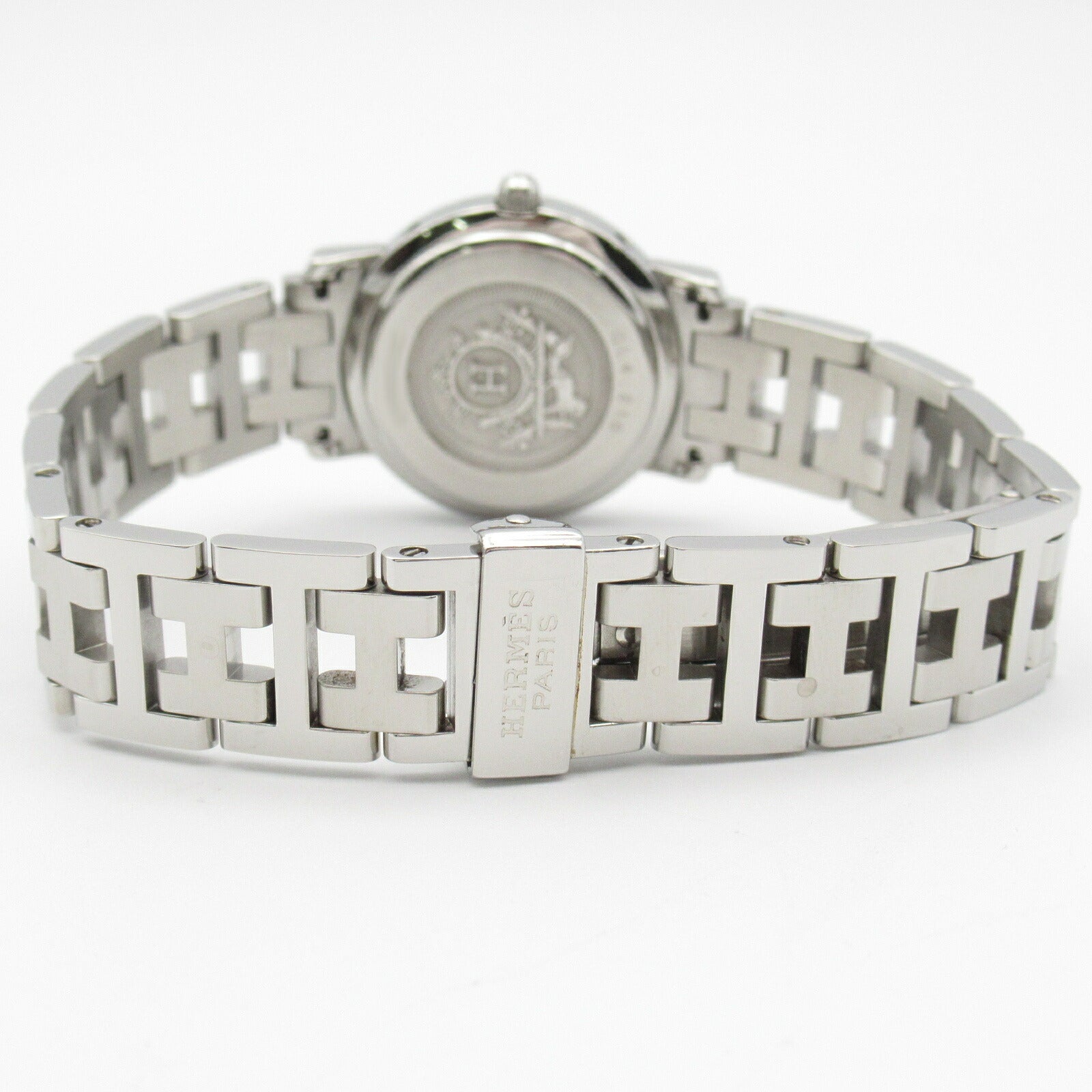 Hermes Clipper Stainless Steel Quartz Watch CL4.210