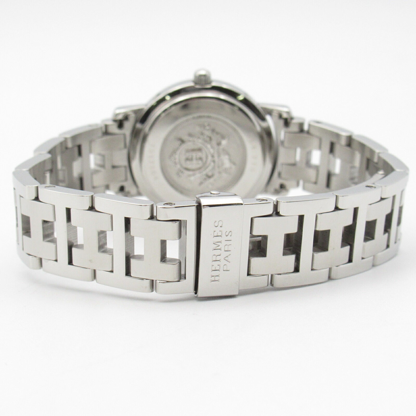 Hermes Clipper Stainless Steel Quartz Watch CL4.210