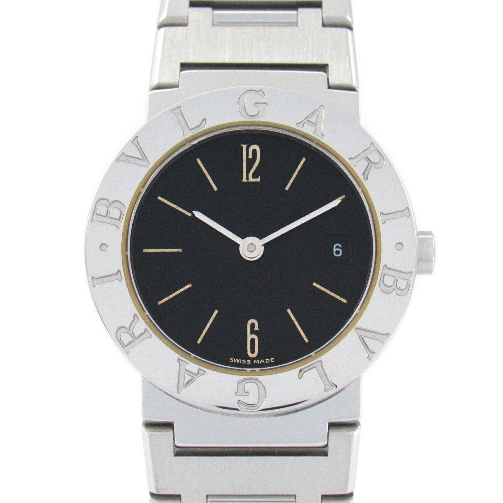 Bvlgari Stainless Steel Quartz Watch BB26SSD