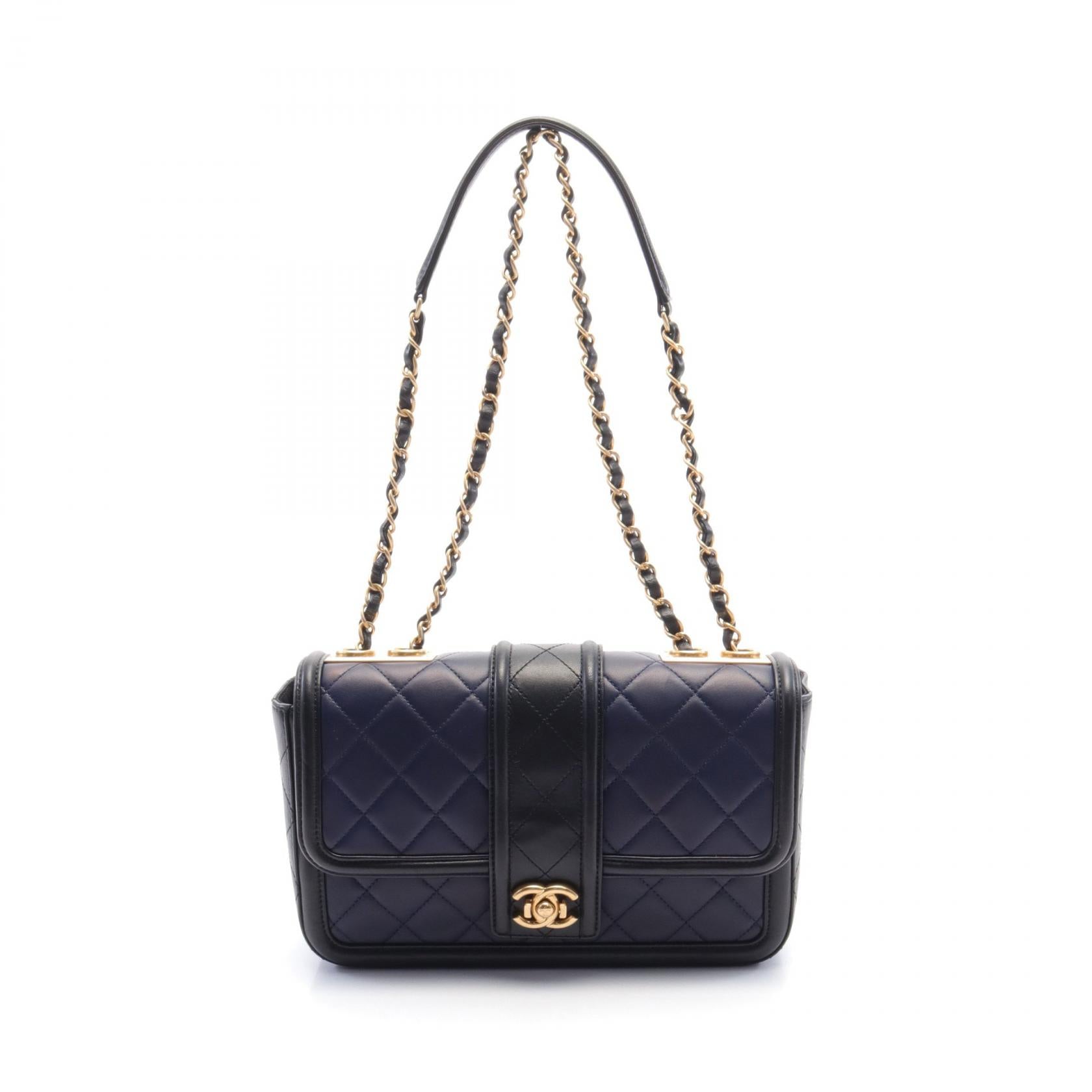 Chanel Matelasse Lambskin Shoulder Bag