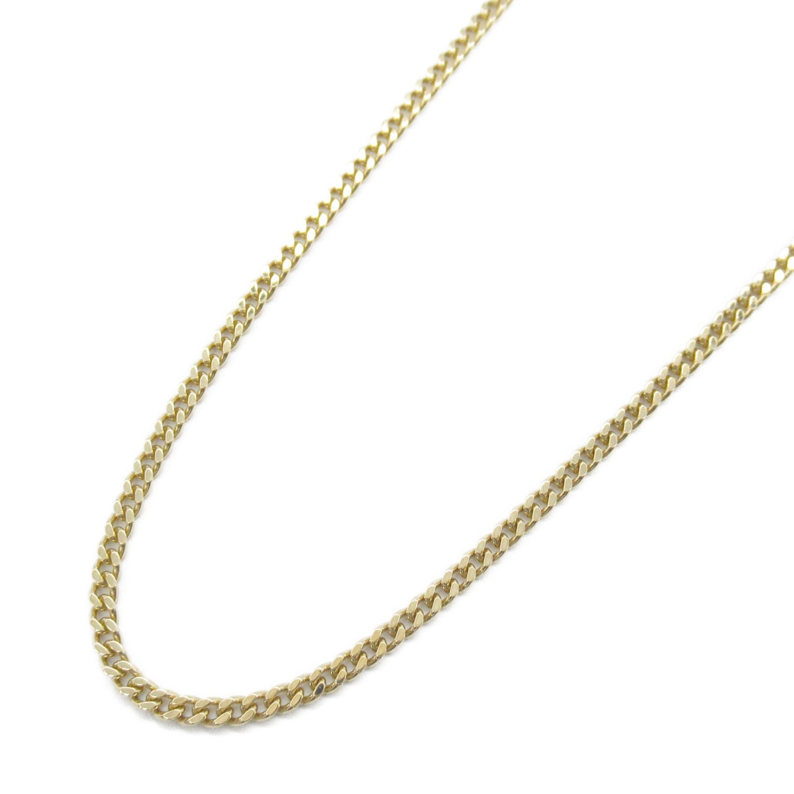 K18 Yellow Gold Necklace Jewelry