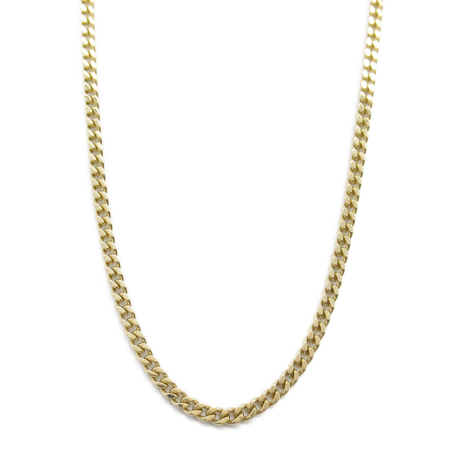 K18 Yellow Gold Necklace Jewelry