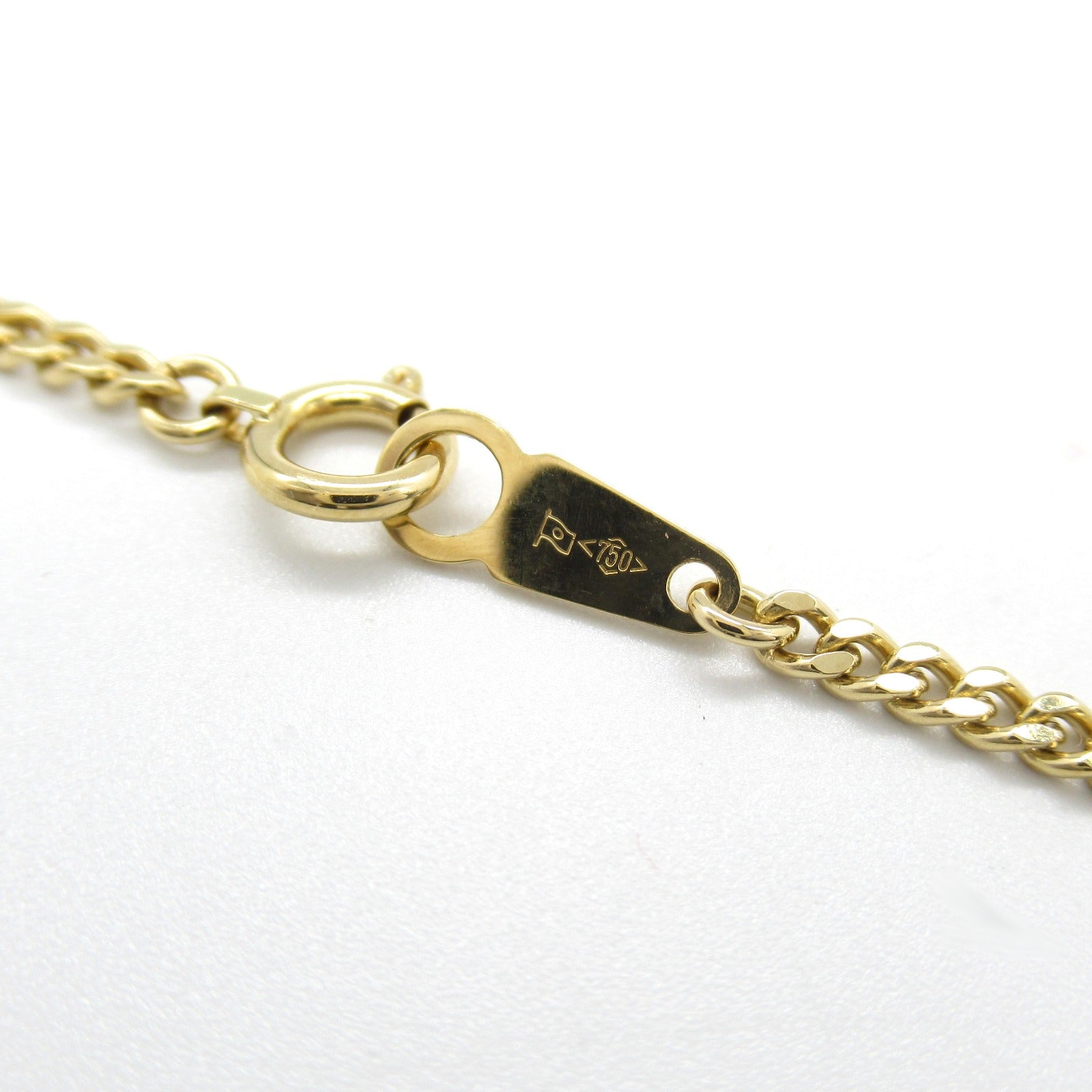 K18 Yellow Gold Necklace Jewelry