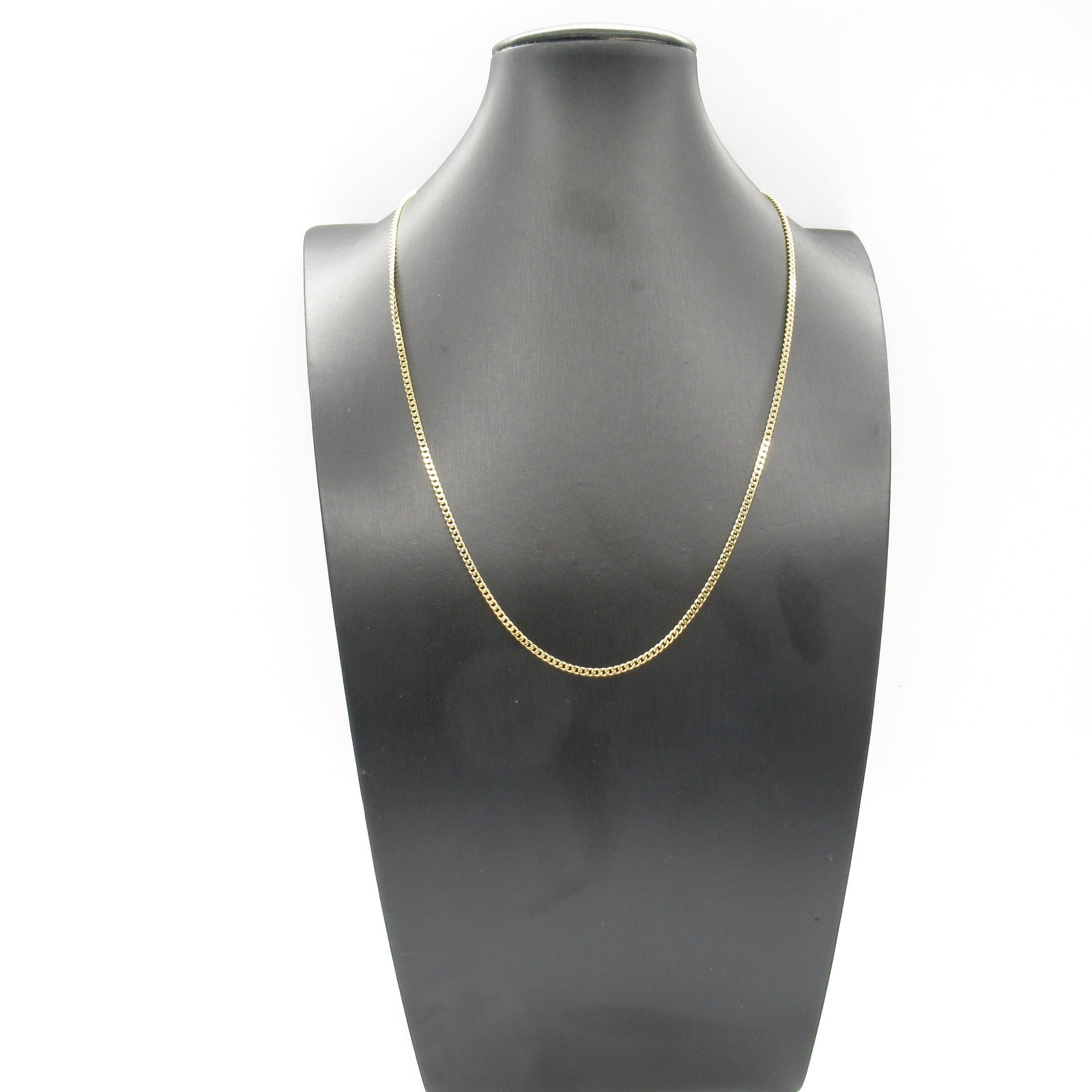 K18 Yellow Gold Necklace Jewelry