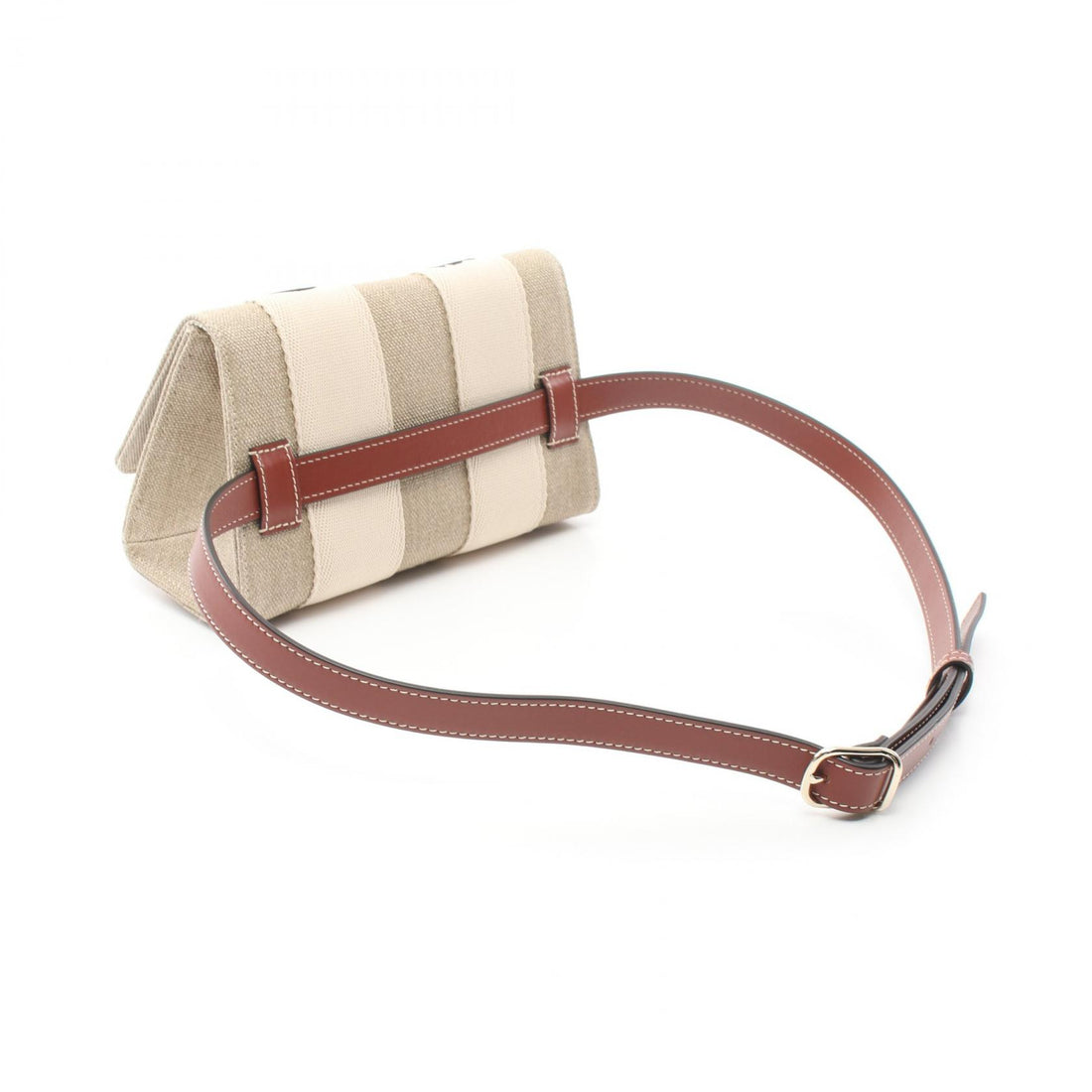 Chloe Woody Fabric Leather Waist Bag CHC24AS681L1790U