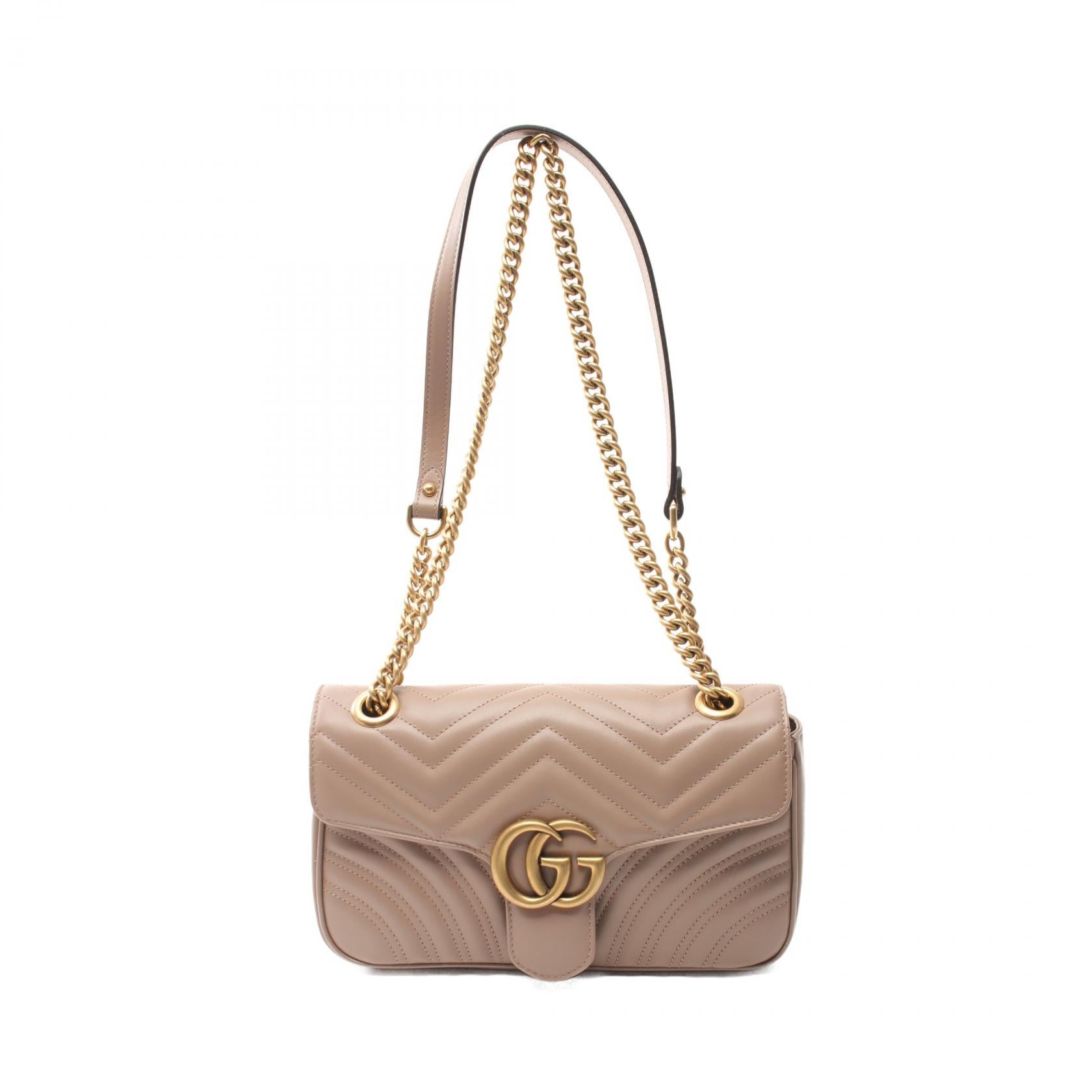 Gucci GG Marmont Quilted Small Shoulder Bag