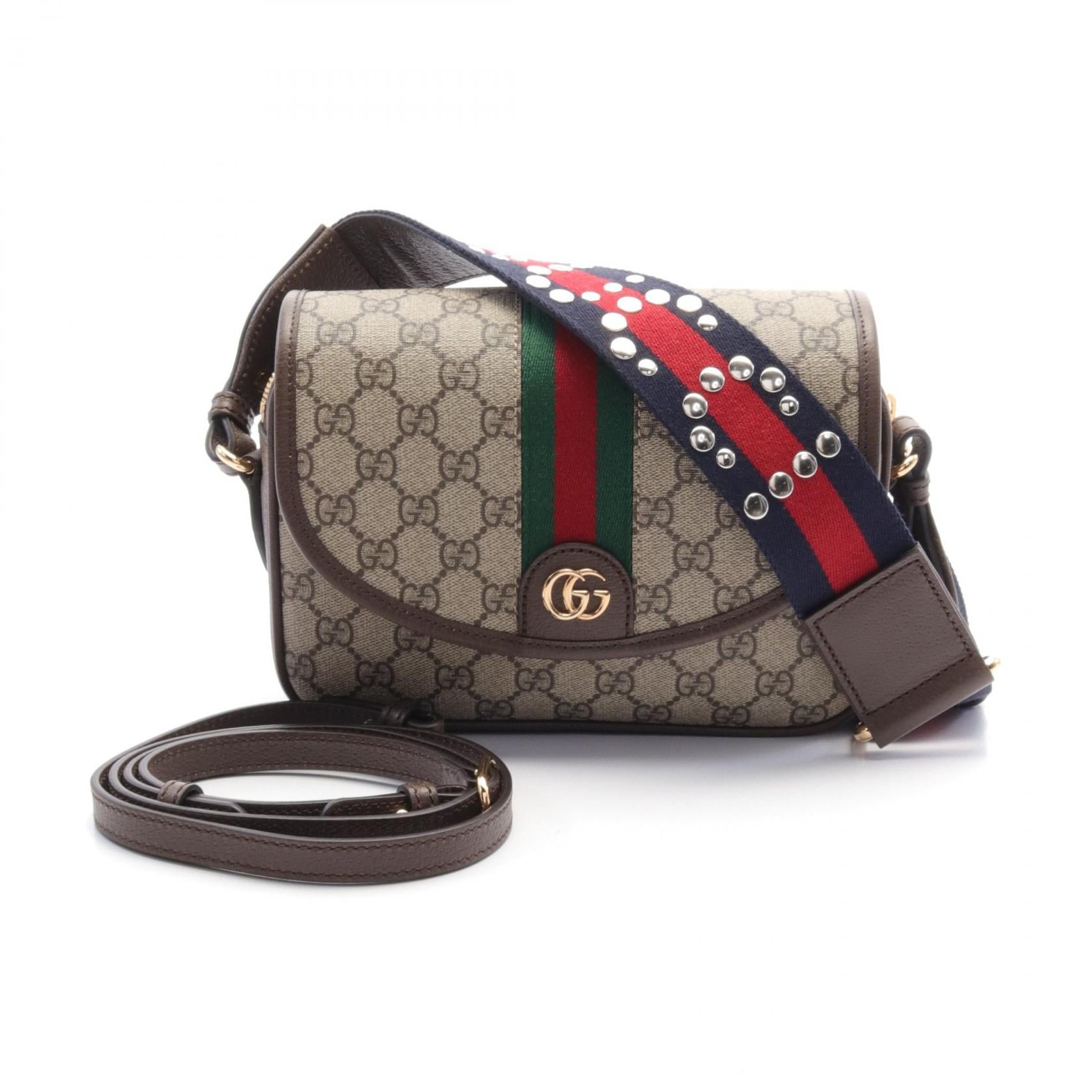 Gucci Ophidia Small GG Supreme Shoulder Bag