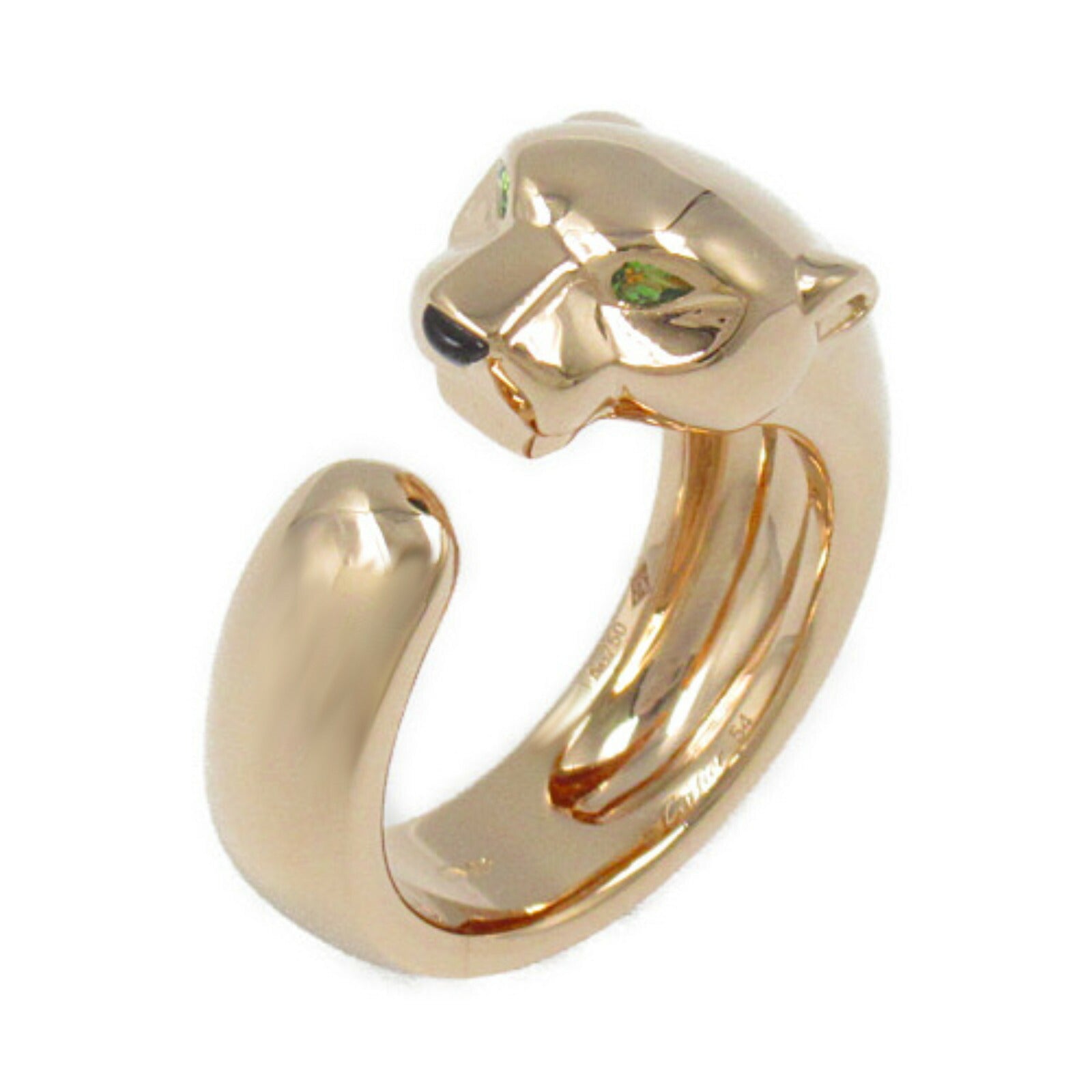 Cartier Tsavorite K18PG Pink Gold Ring B4215900