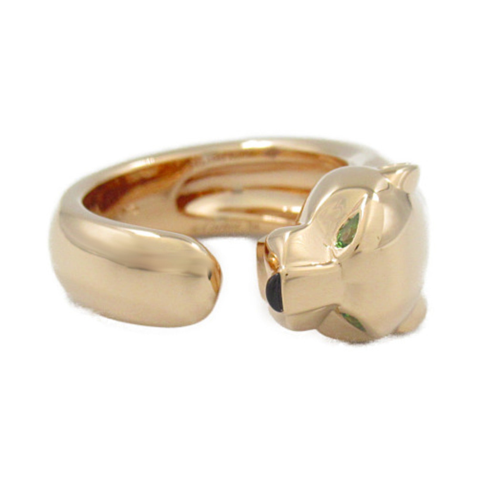 Cartier Tsavorite K18PG Pink Gold Ring B4215900