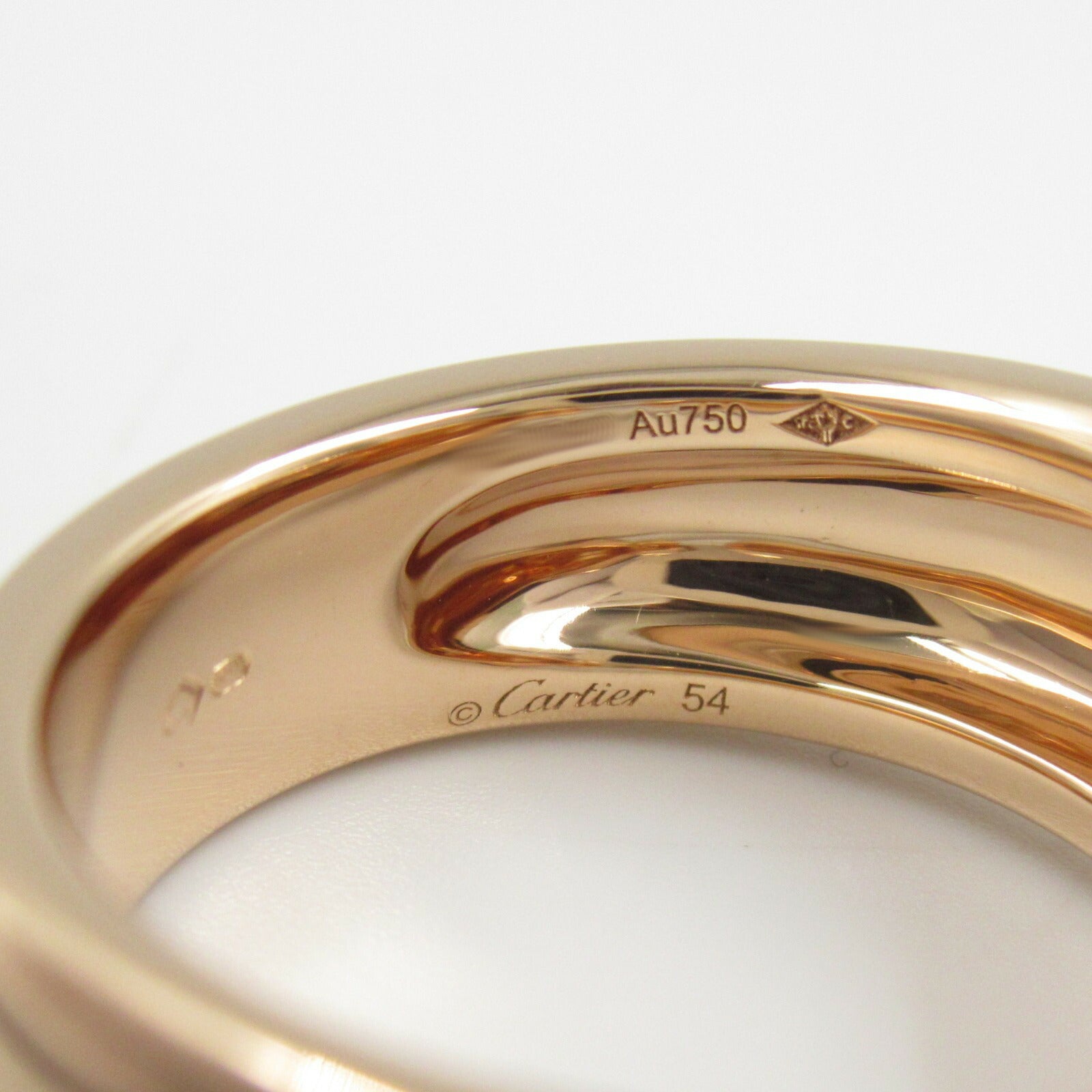 Cartier Tsavorite K18PG Pink Gold Ring B4215900