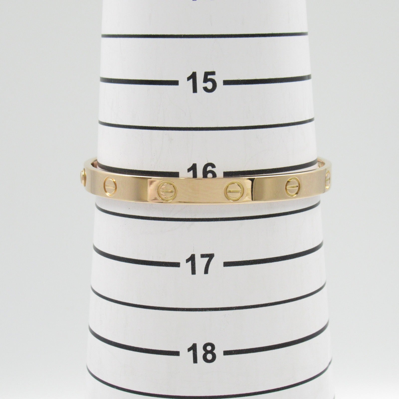 Cartier Love Bracelet K18PG Pink Gold