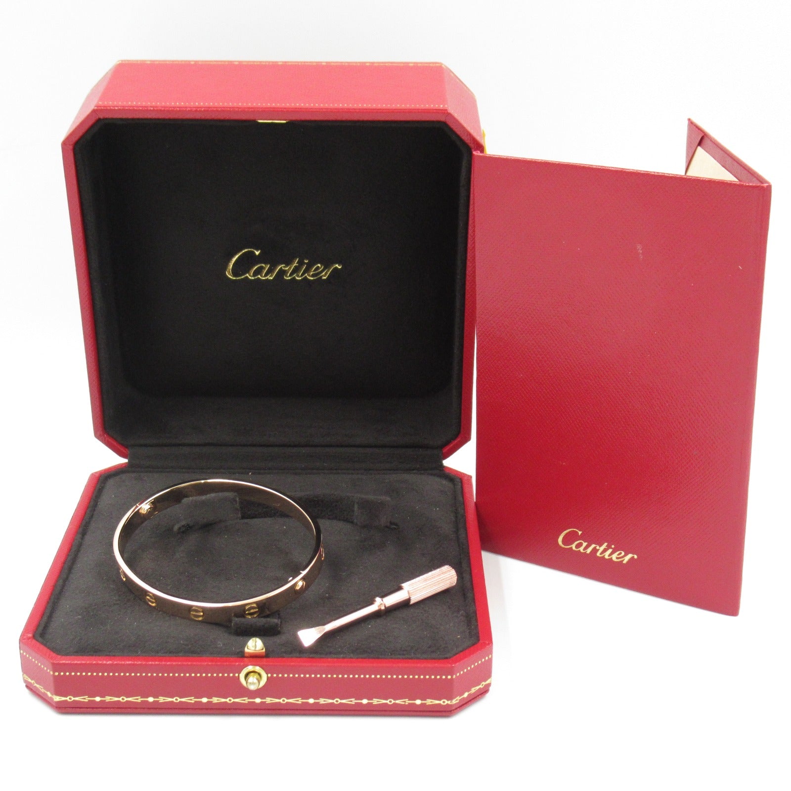 Cartier Love Bracelet K18PG Pink Gold