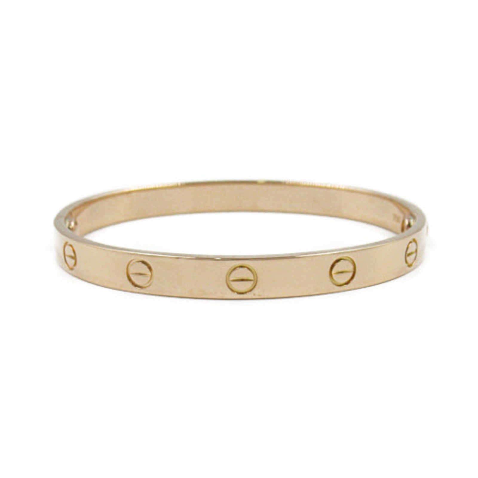 Cartier Love Bracelet K18PG Pink Gold