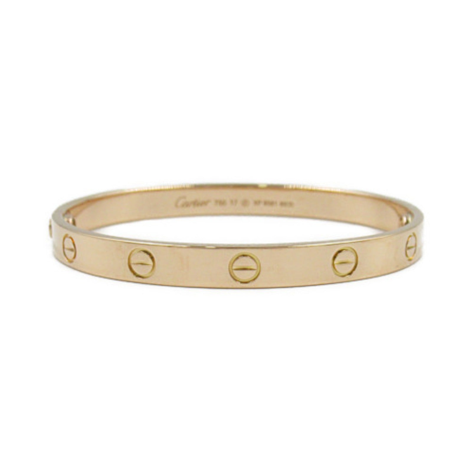 Cartier Love Bracelet K18PG Pink Gold