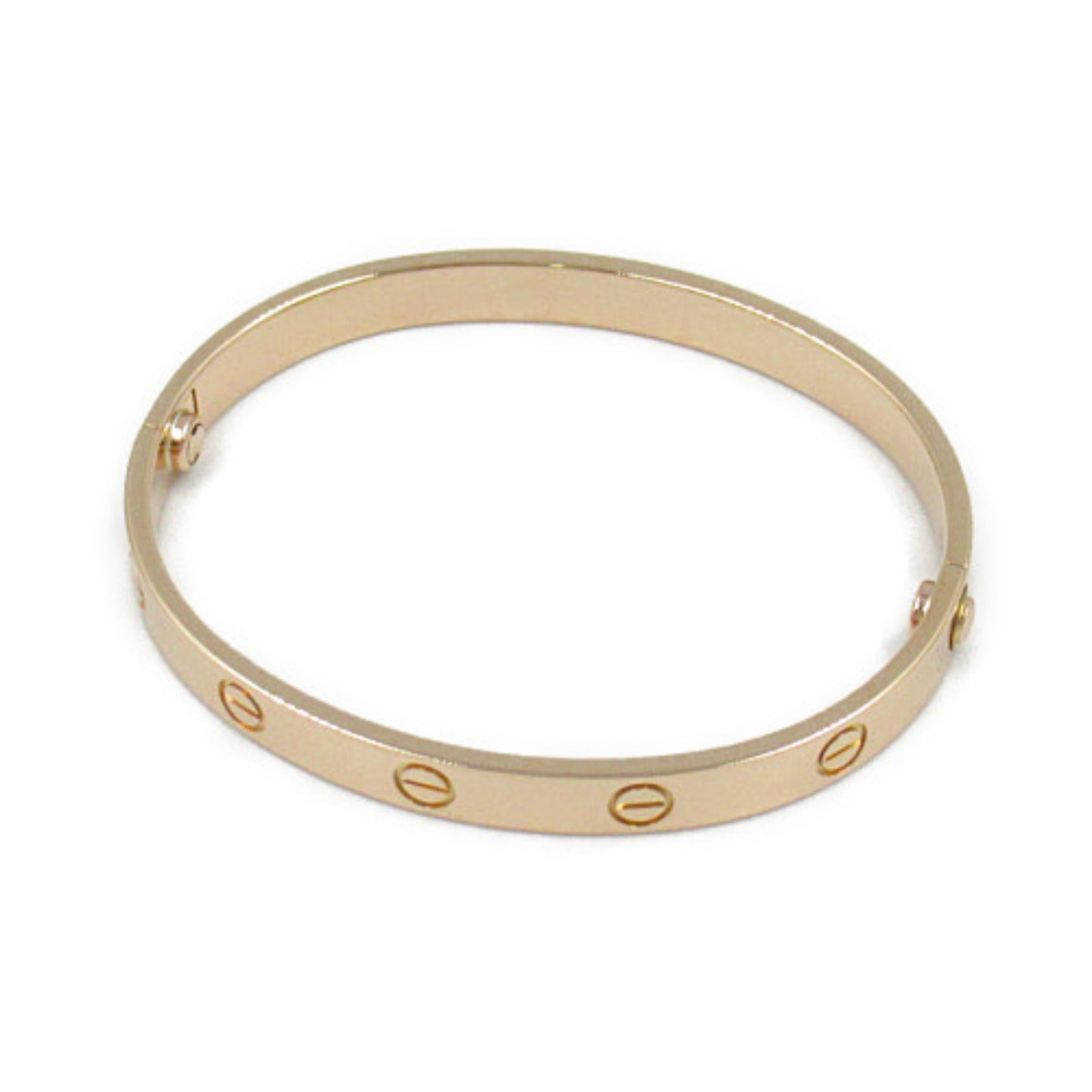 Cartier Love Bracelet K18PG Pink Gold