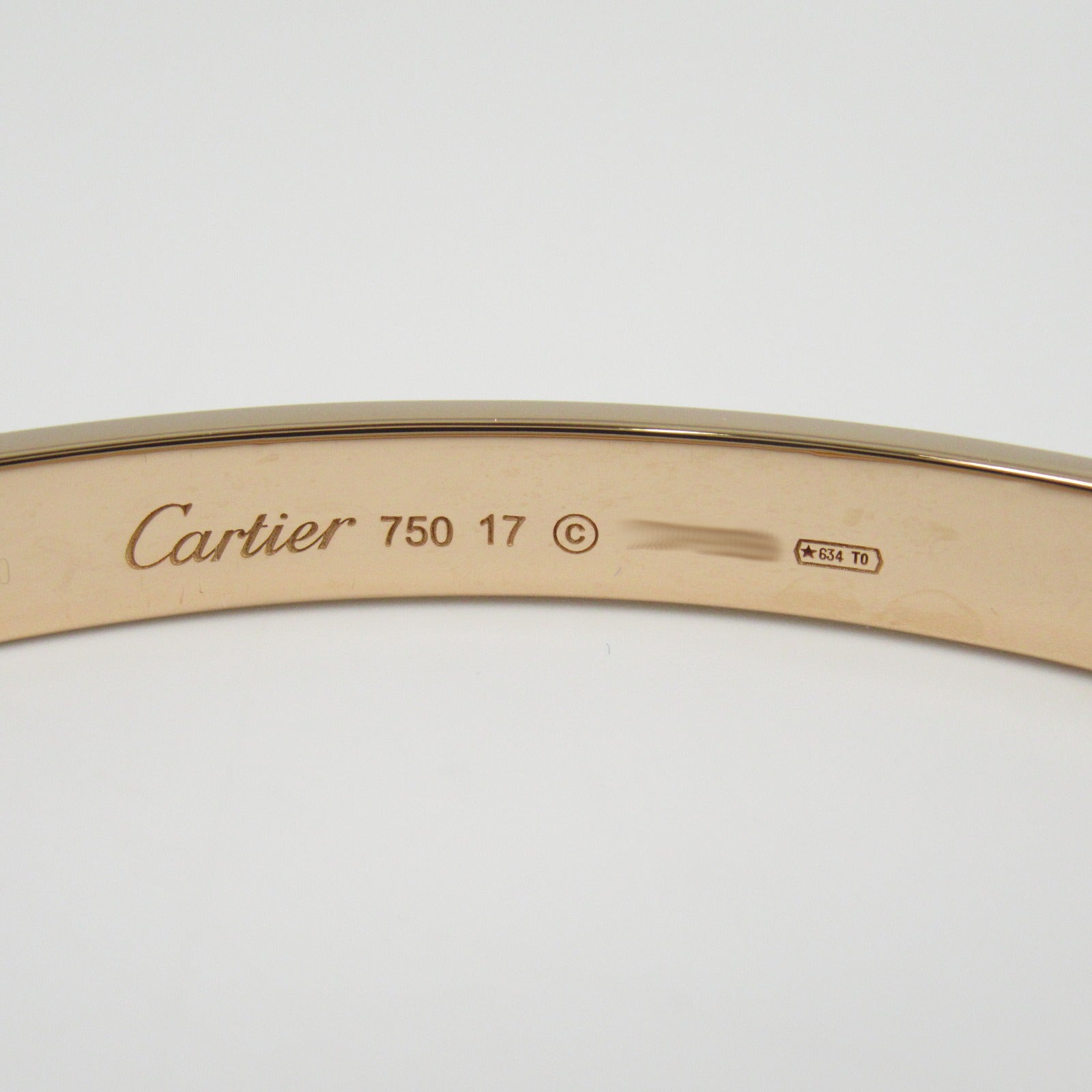 Cartier Love Bracelet K18PG Pink Gold