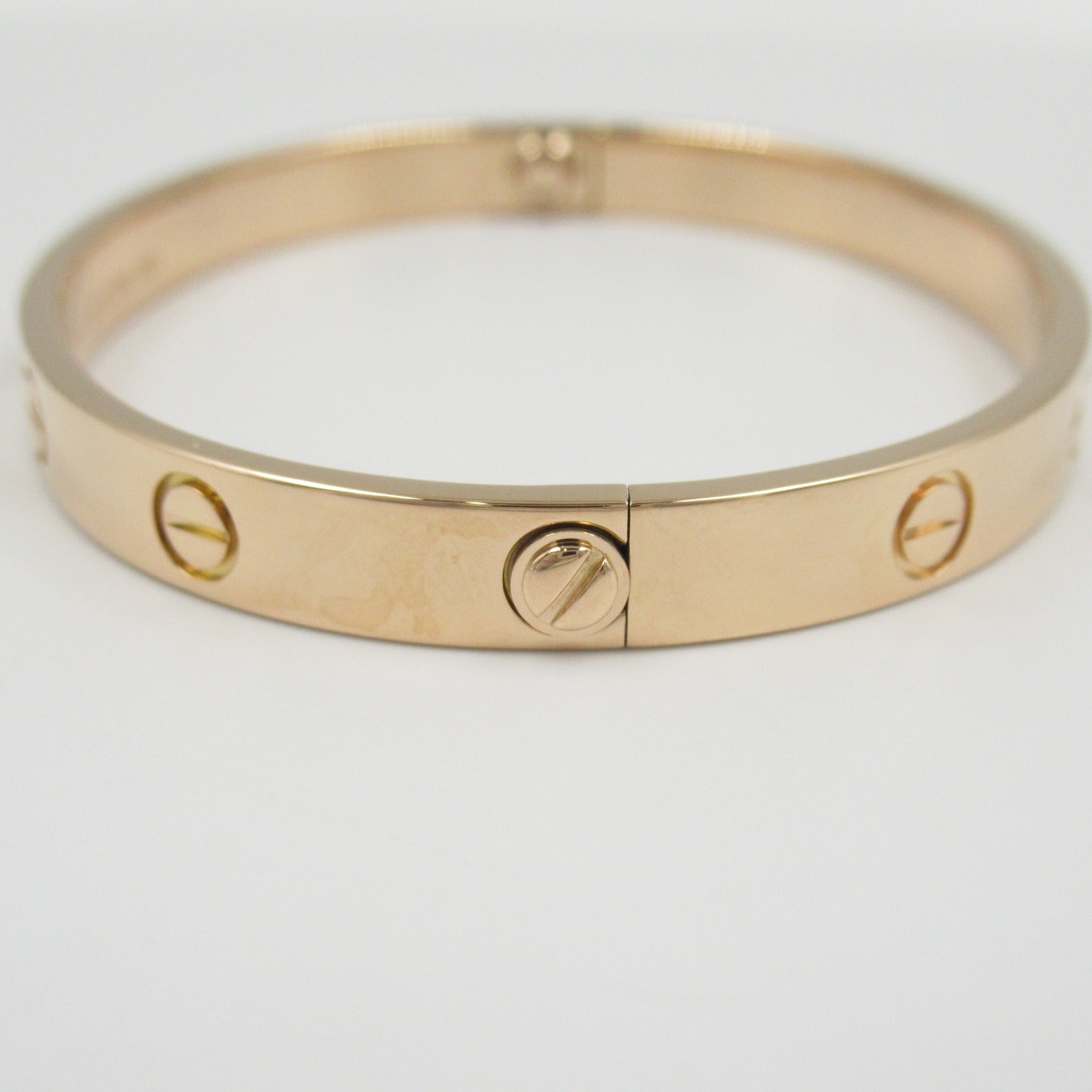 Cartier Love Bracelet K18PG Pink Gold