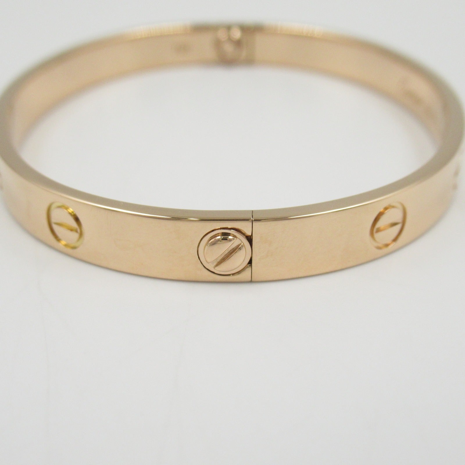 Cartier Love Bracelet K18PG Pink Gold