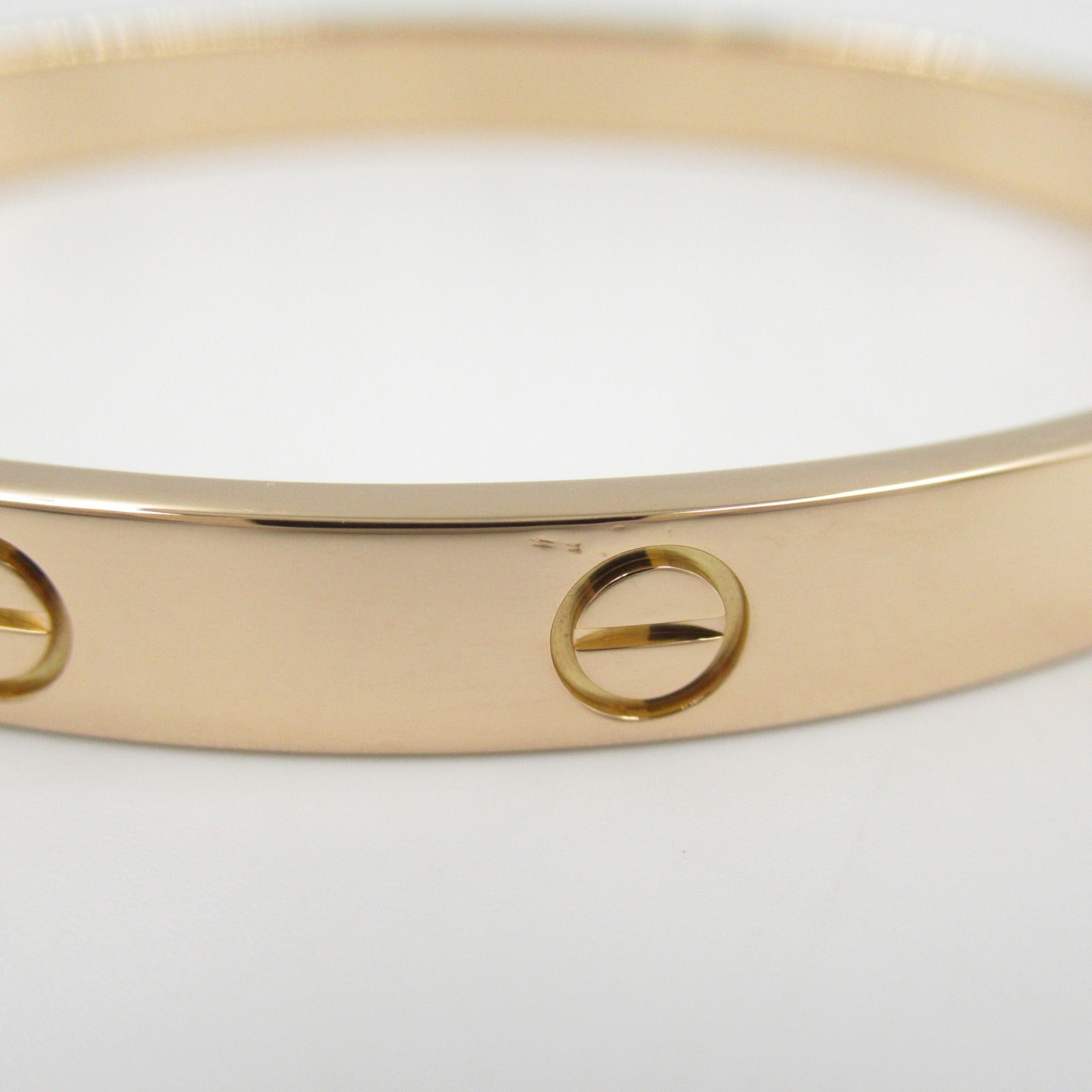 Cartier Love Bracelet K18PG Pink Gold