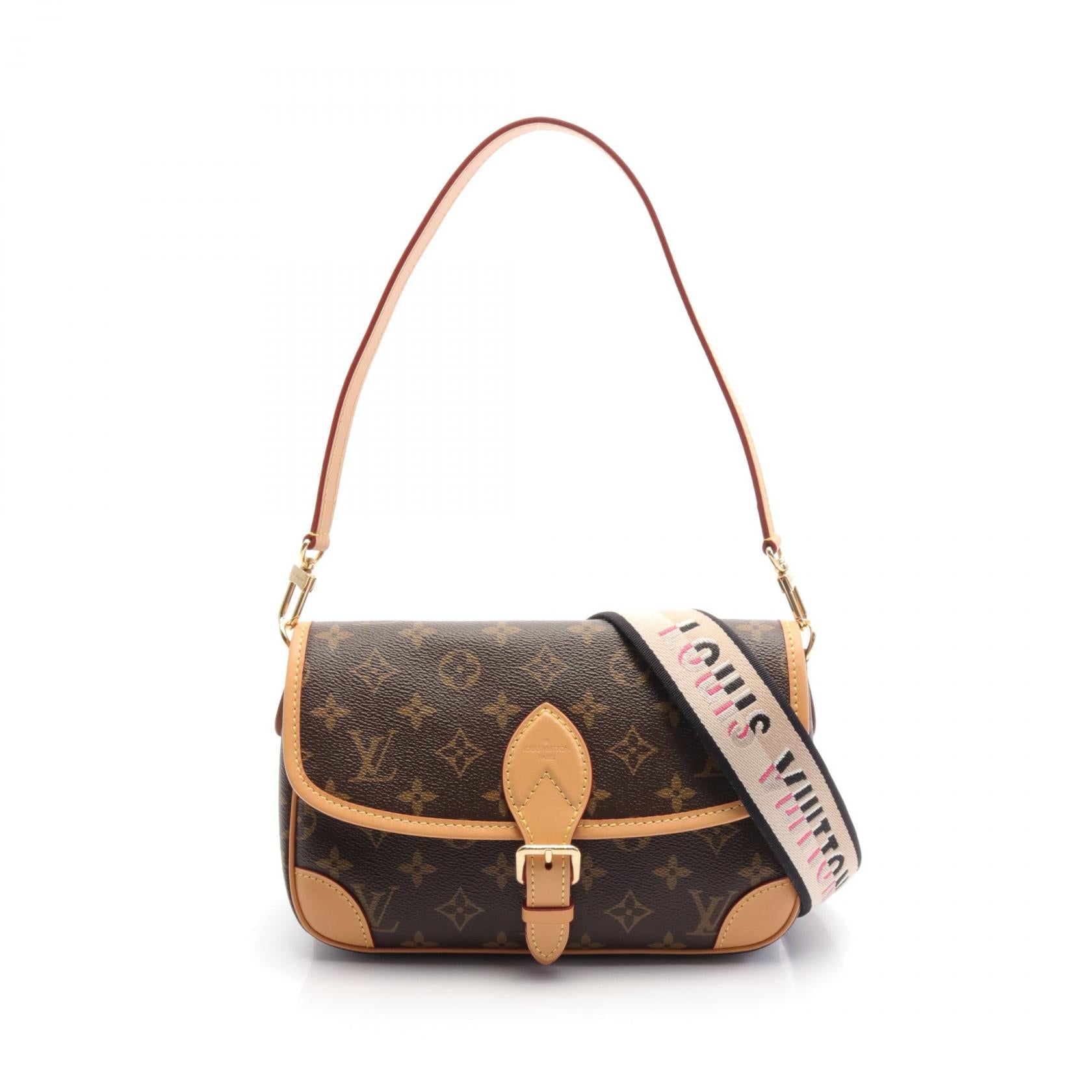 Louis Vuitton Diane NM PM Monogram Shoulder Bag M45985