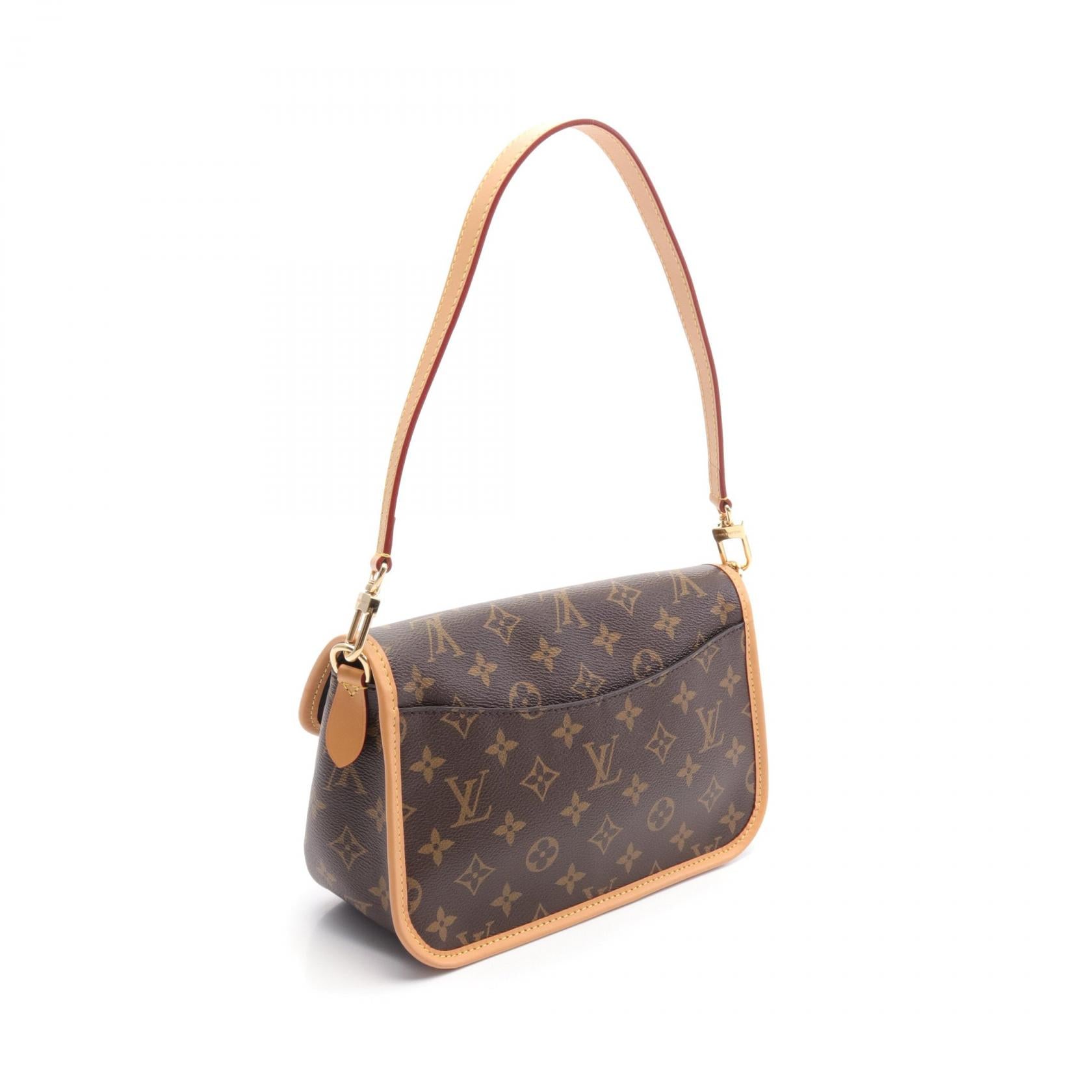 Louis Vuitton Diane NM PM Monogram Shoulder Bag M45985