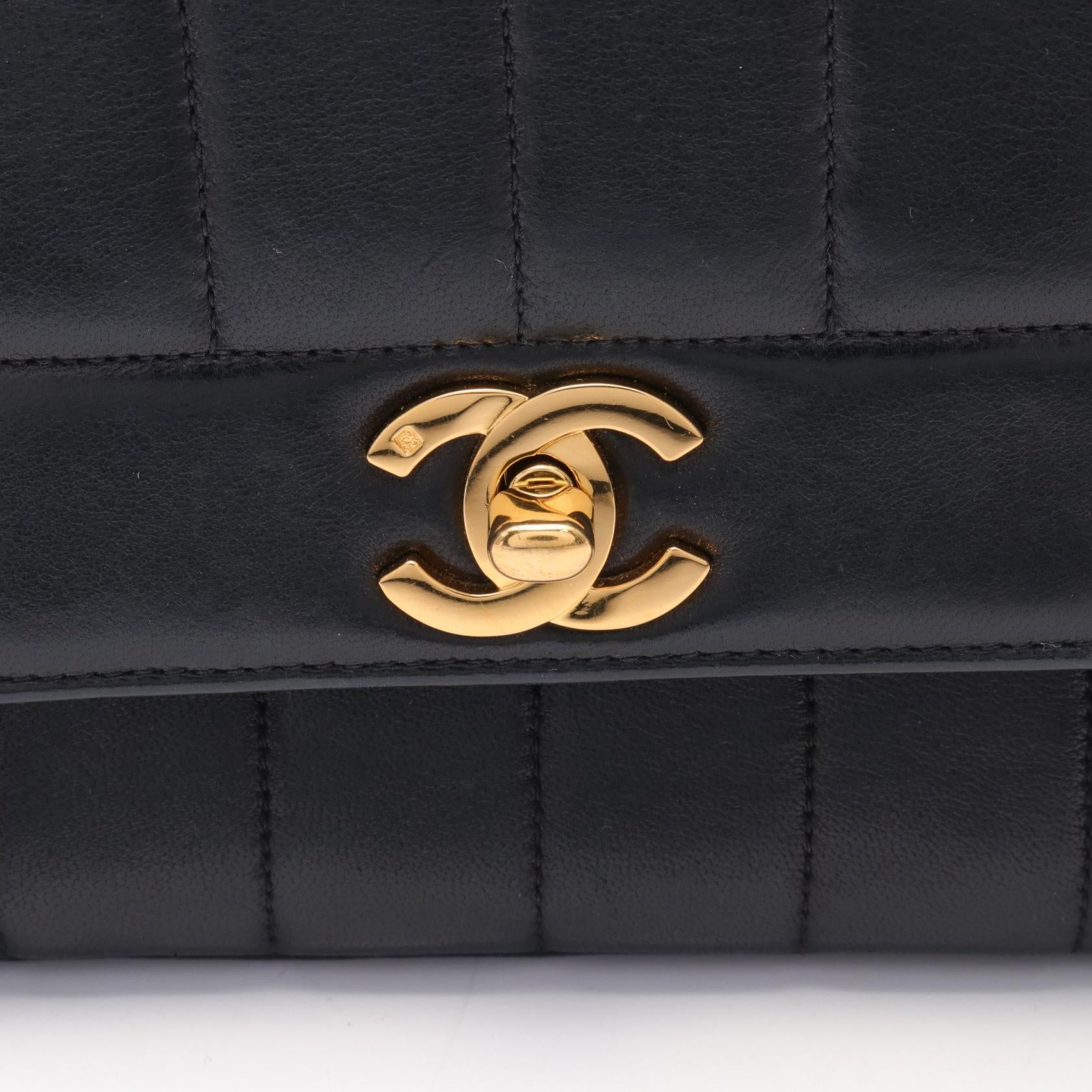 Chanel Mademoiselle Lambskin Shoulder Bag