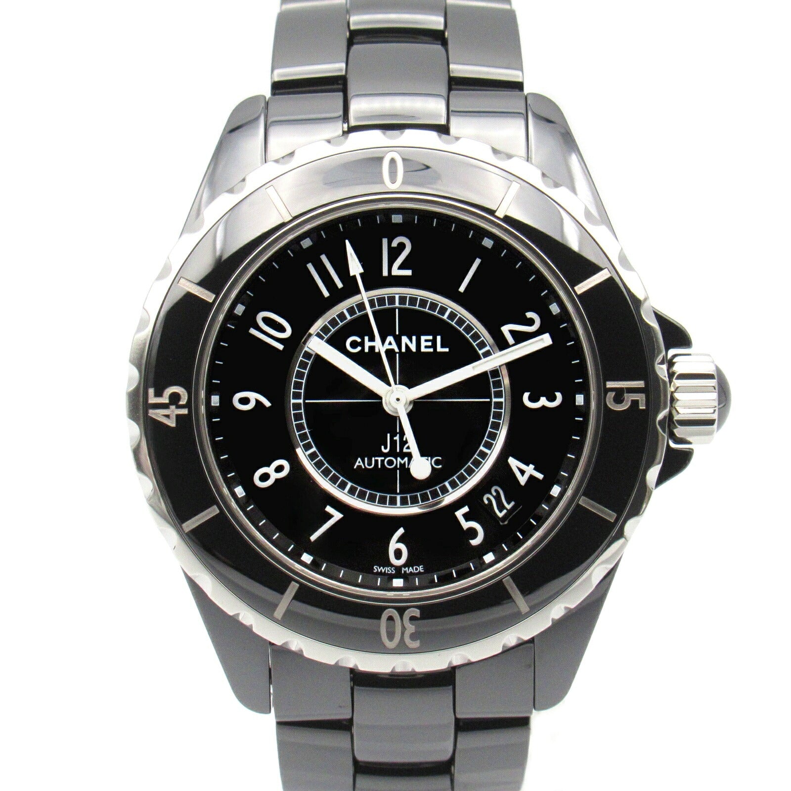 Chanel J12 Ceramic Automatic Watch H0685