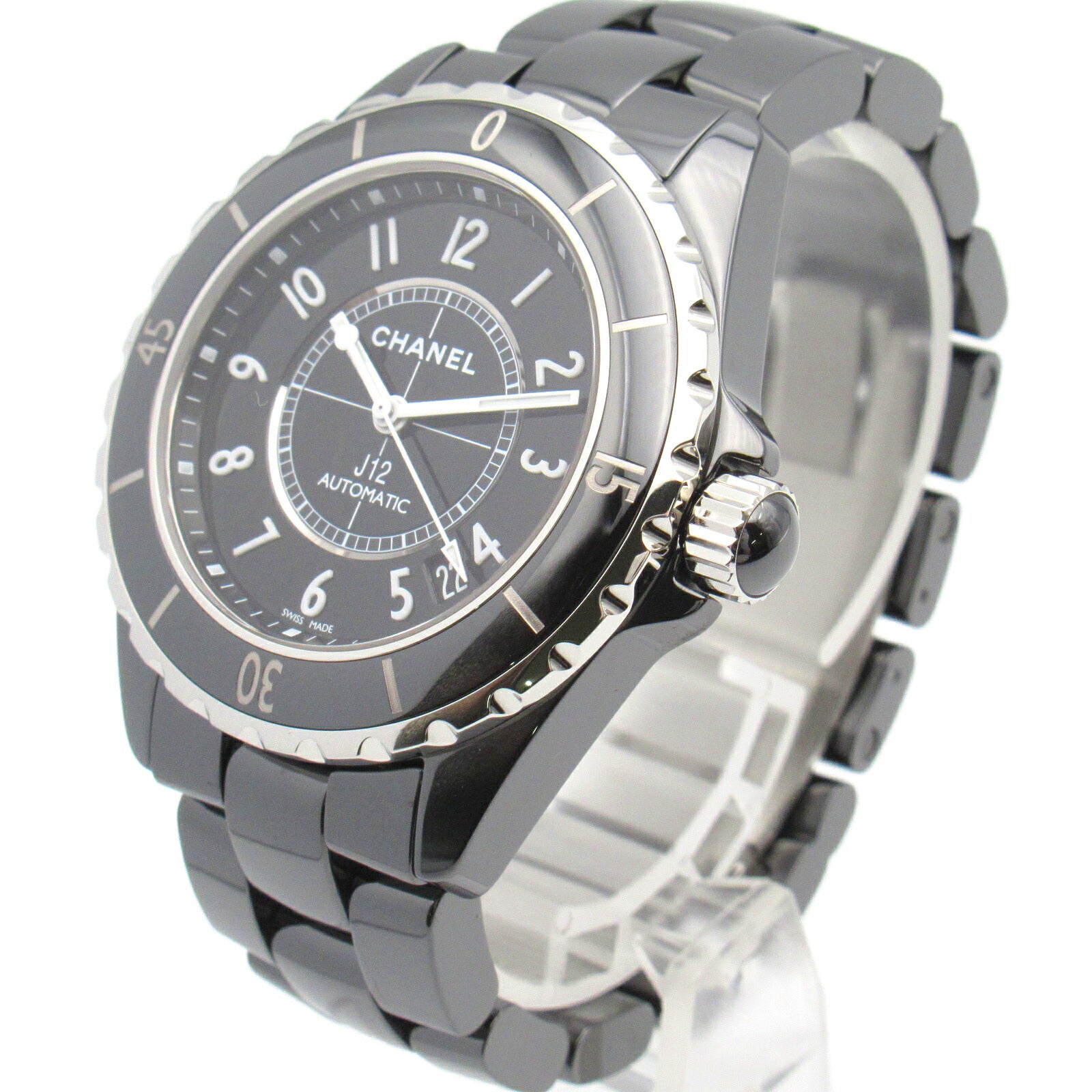 Chanel J12 Ceramic Automatic Watch H0685