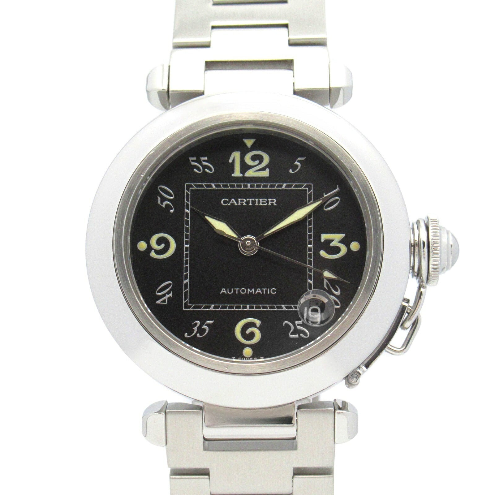 Cartier Pasha C Stainless Steel Watch W31043M7