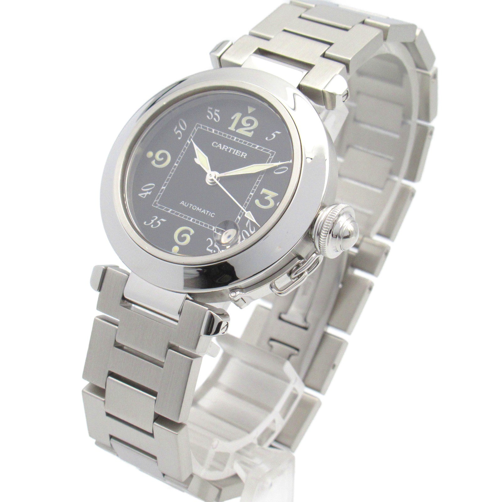 Cartier Pasha C Stainless Steel Watch W31043M7