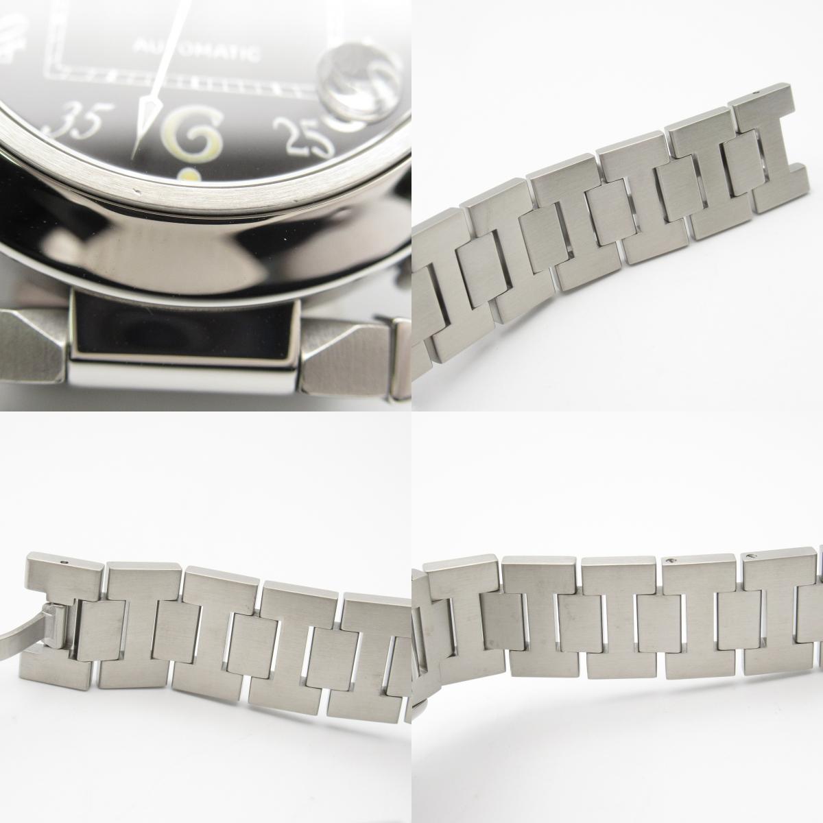 Cartier Pasha C Stainless Steel Watch W31043M7