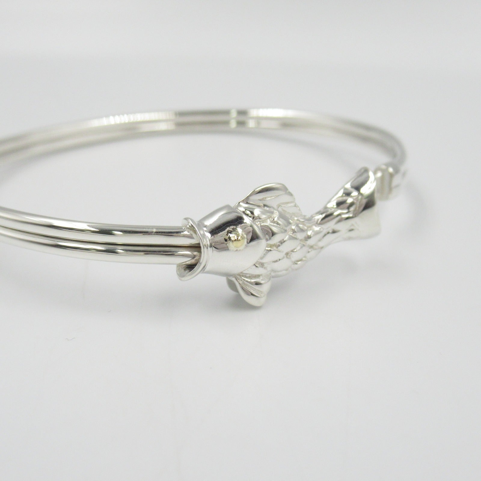 Tiffany & Co Silver 925 Fish Bracelet