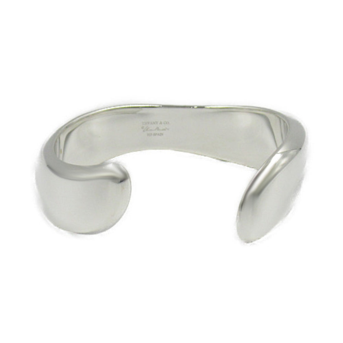 Tiffany & Co Silver 925 Wave Bracelet