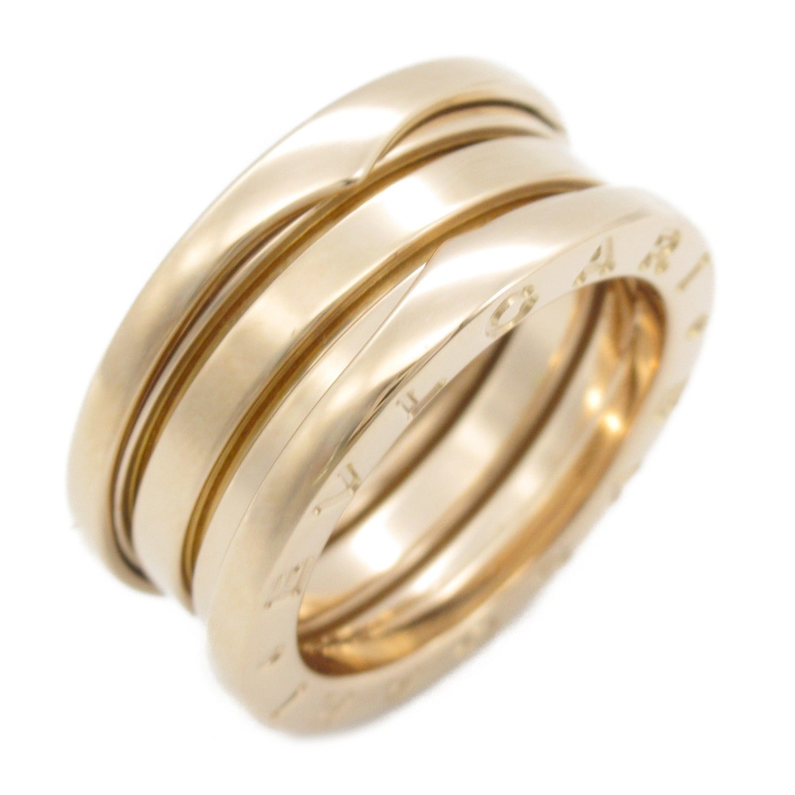 Bvlgari B-zero1 Ring K18PG Pink Gold